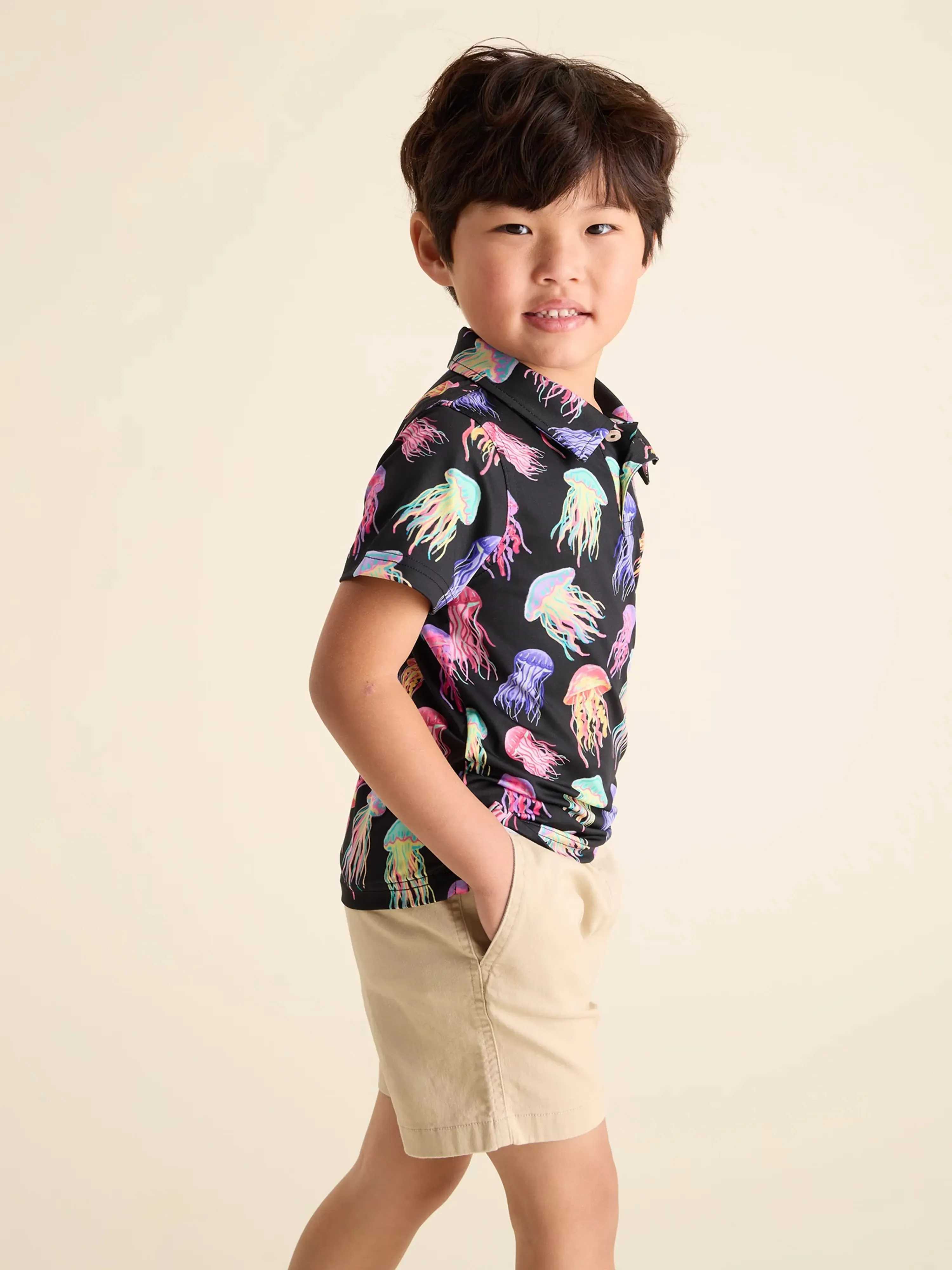 The Lil Don't Be Jelly (Toddler Performance Polo)