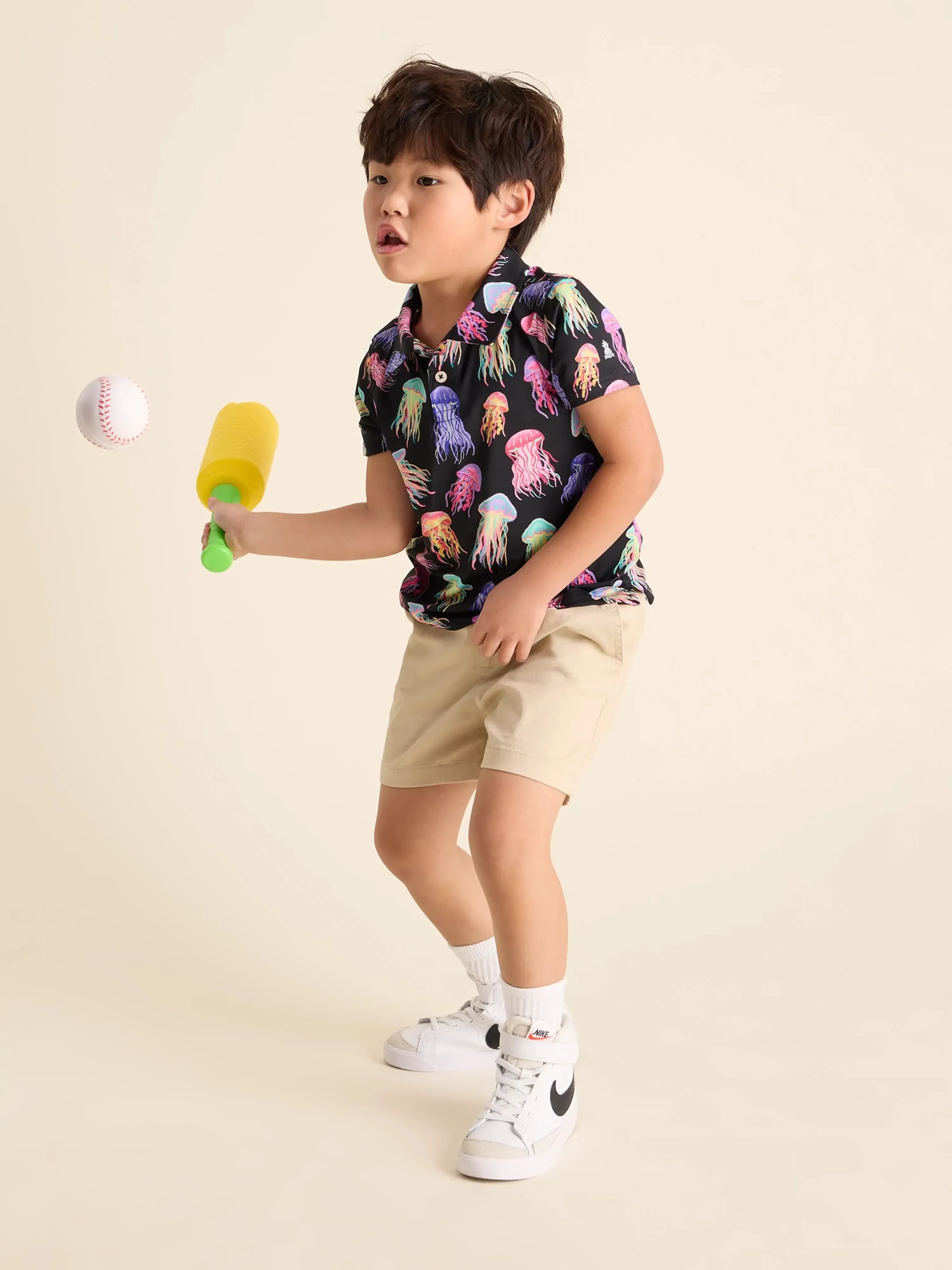 The Lil Don't Be Jelly (Toddler Performance Polo)