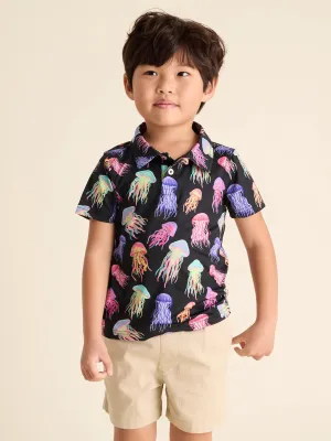 The Lil Don't Be Jelly (Toddler Performance Polo)