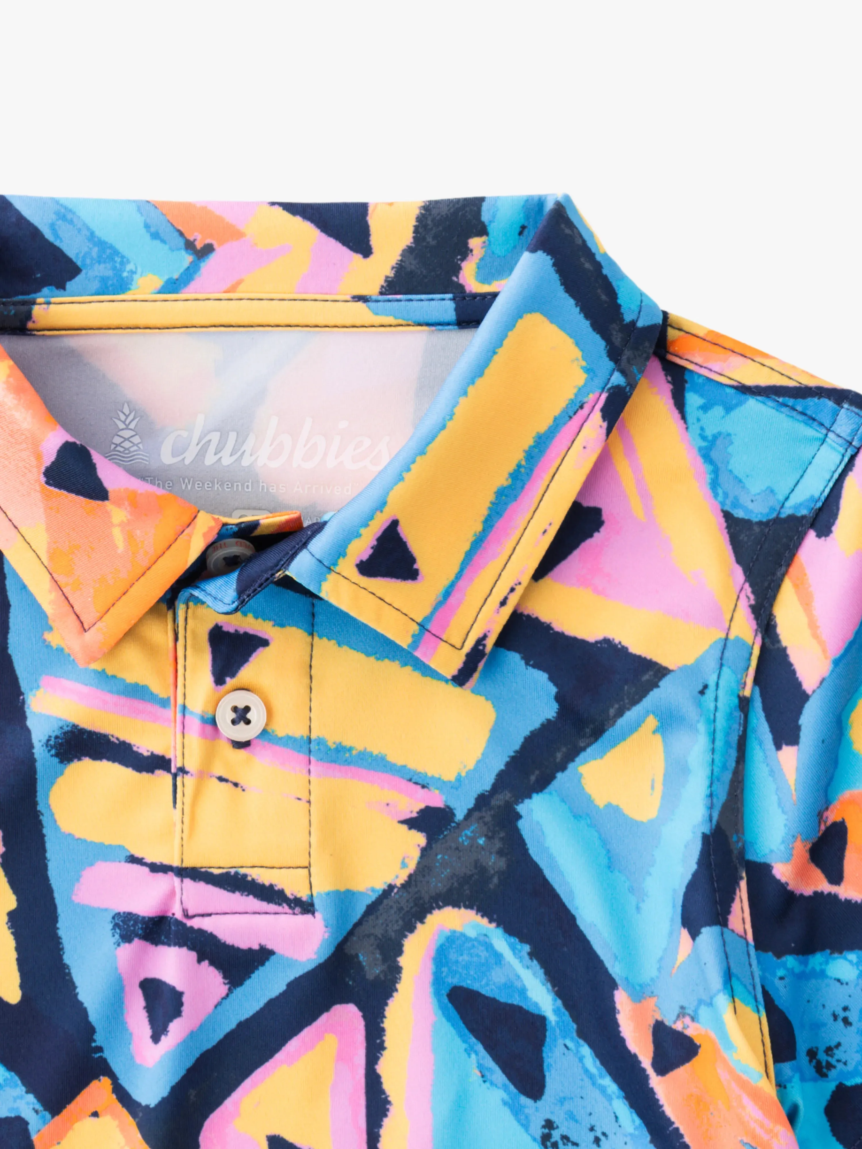 The Lil Exploding Nachos (Toddler Performance Polo)