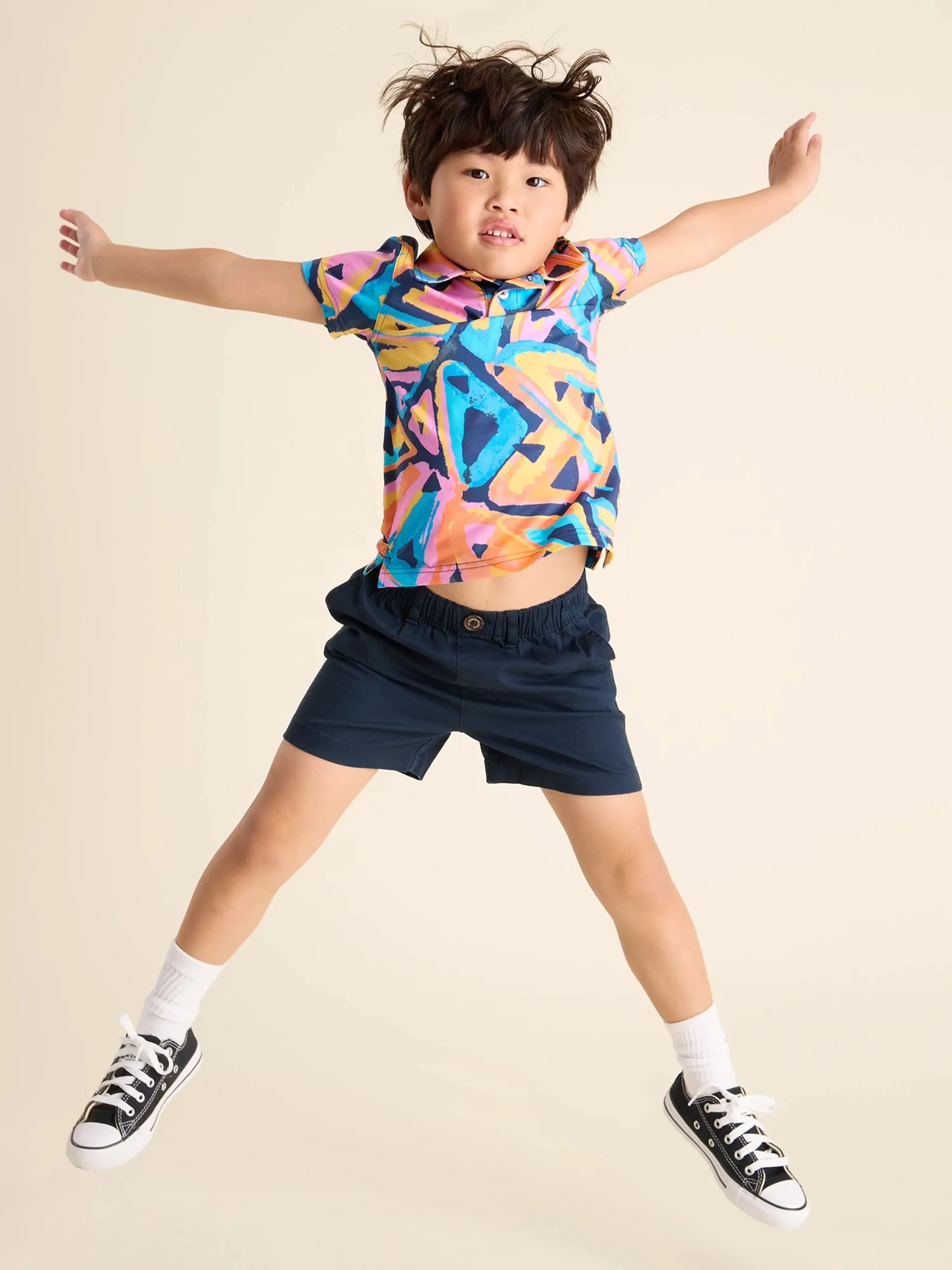 The Lil Exploding Nachos (Toddler Performance Polo)