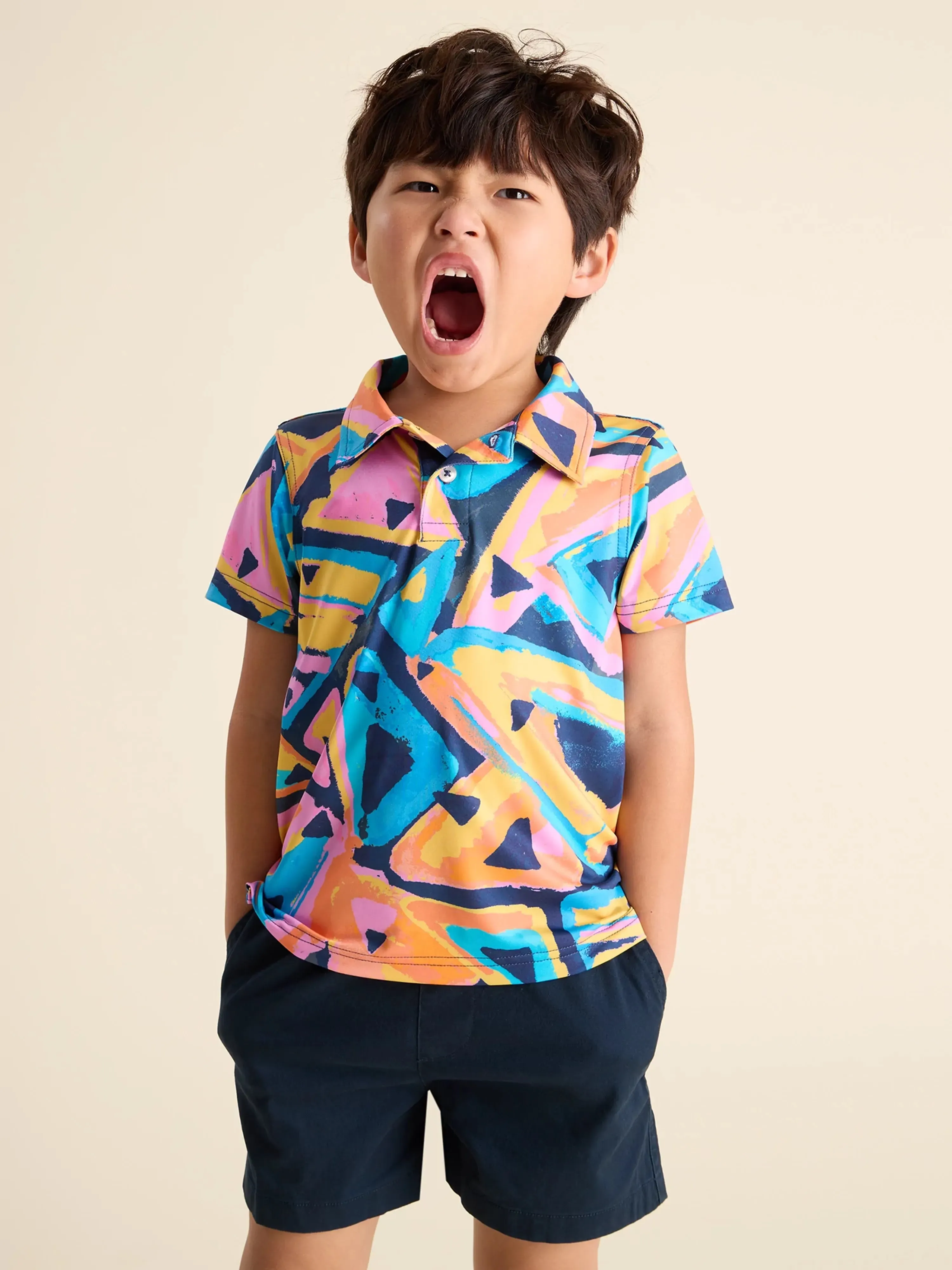 The Lil Exploding Nachos (Toddler Performance Polo)