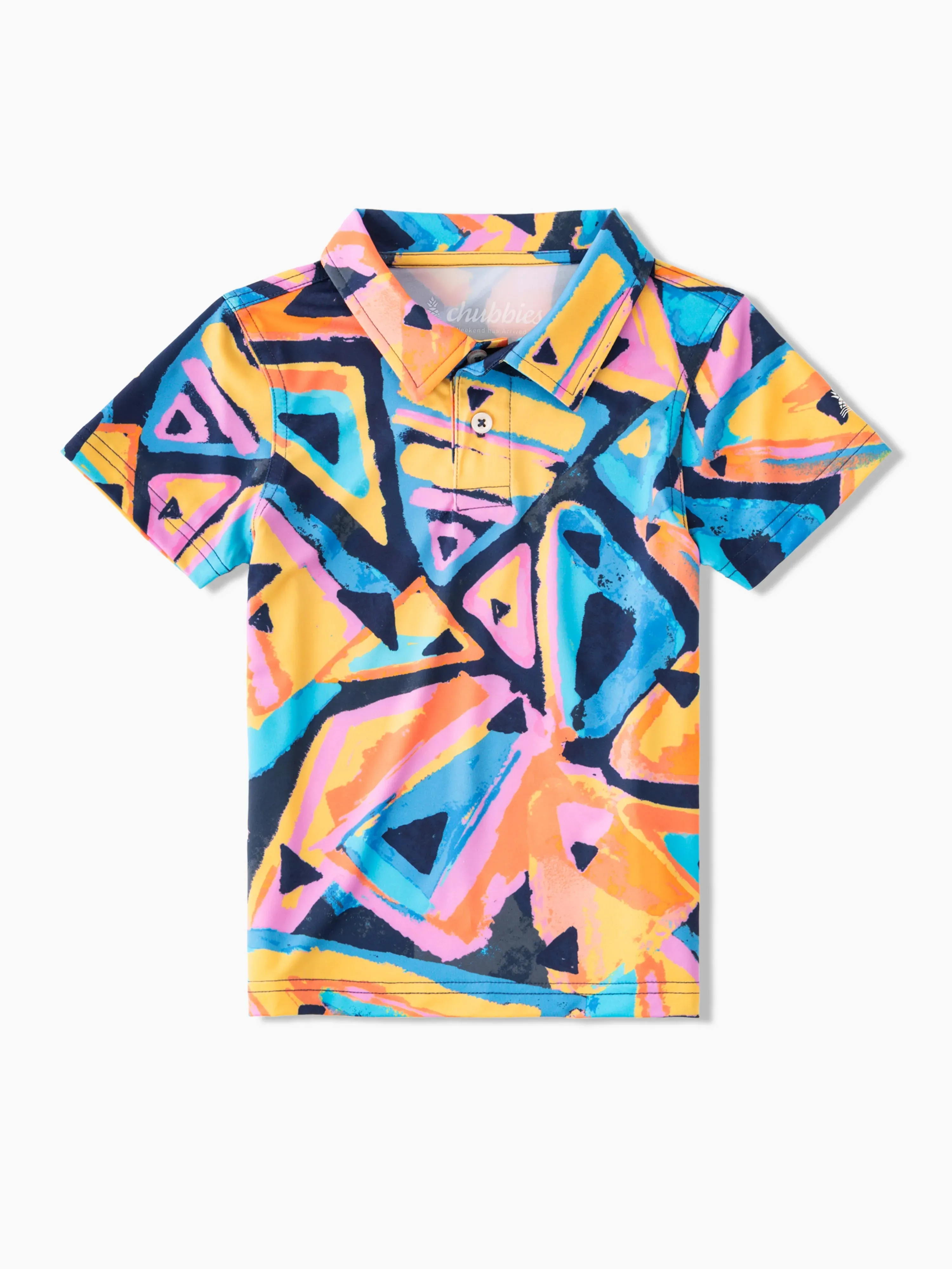 The Lil Exploding Nachos (Toddler Performance Polo)