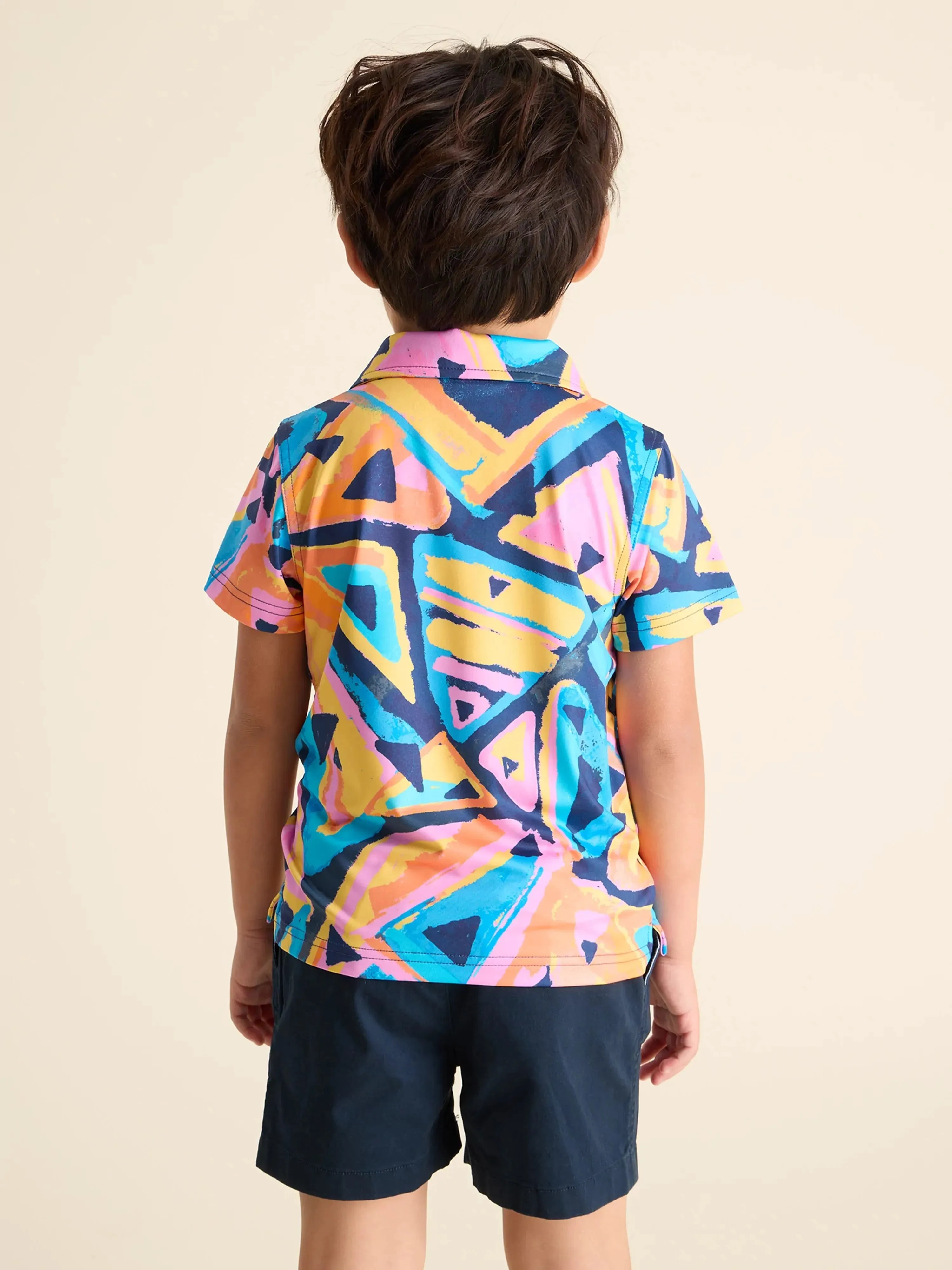 The Lil Exploding Nachos (Toddler Performance Polo)