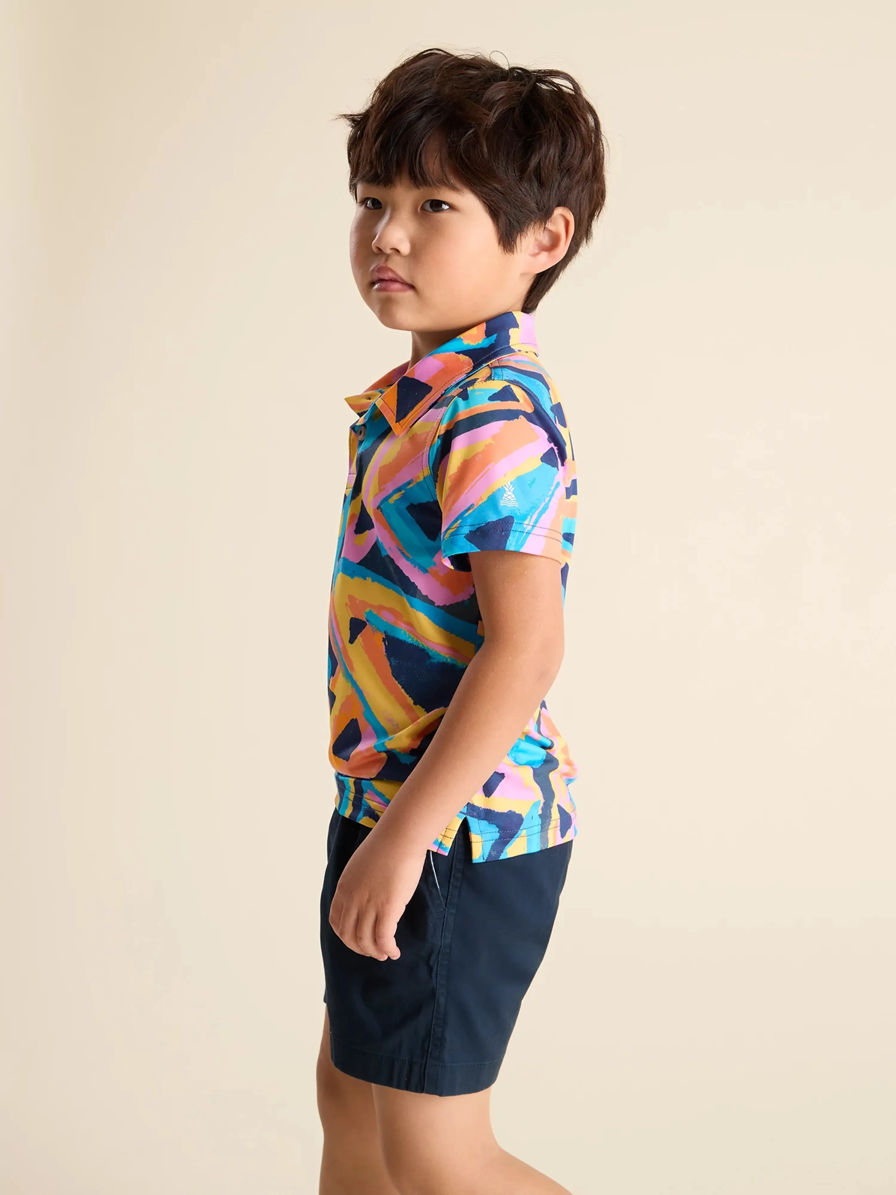 The Lil Exploding Nachos (Toddler Performance Polo)