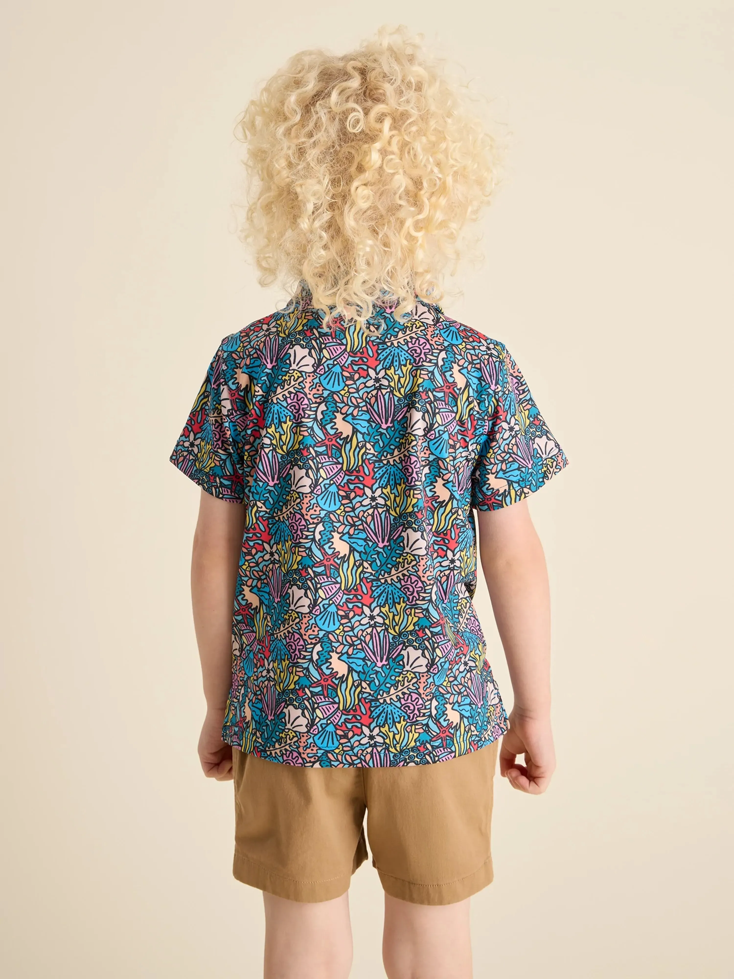 The Lil Reef Explorer (Toddler Performance Polo)