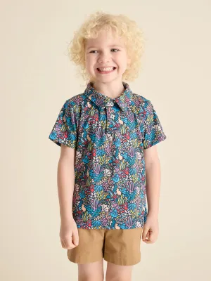 The Lil Reef Explorer (Toddler Performance Polo)