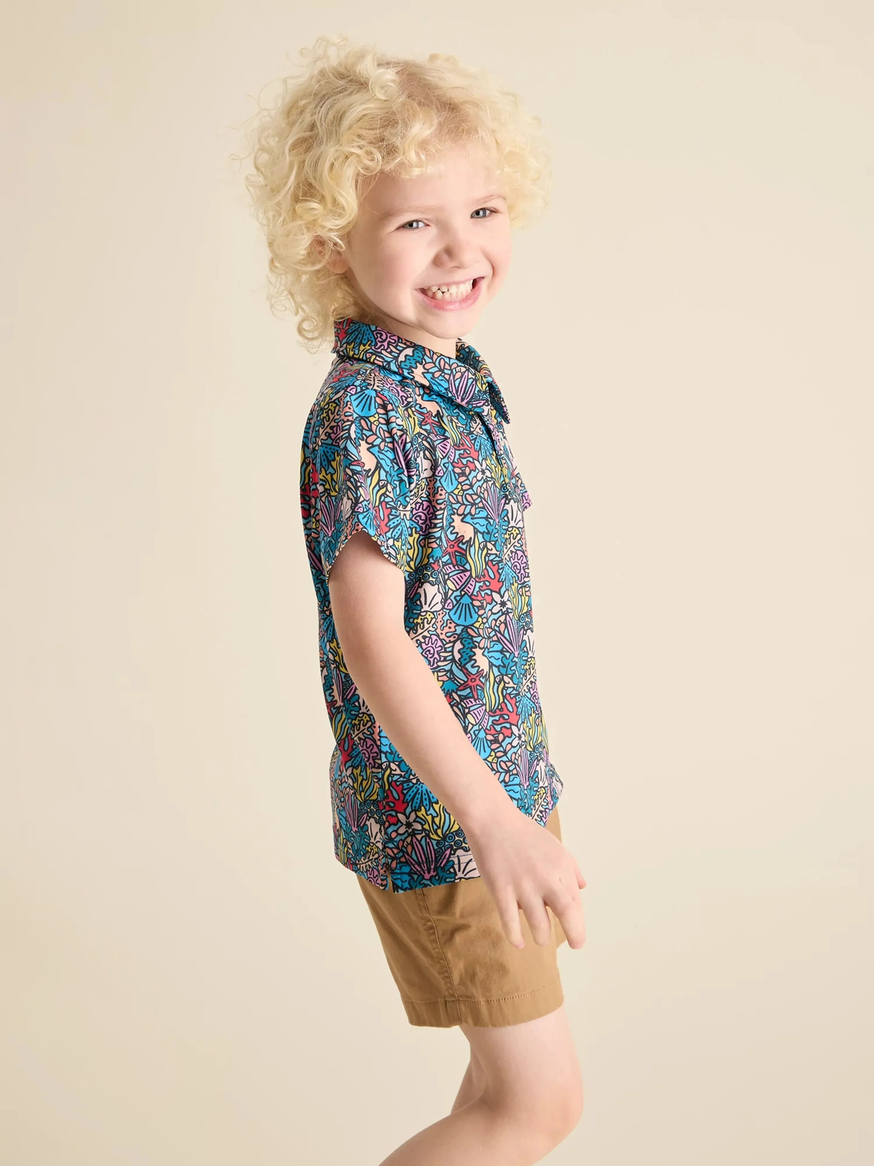 The Lil Reef Explorer (Toddler Performance Polo)