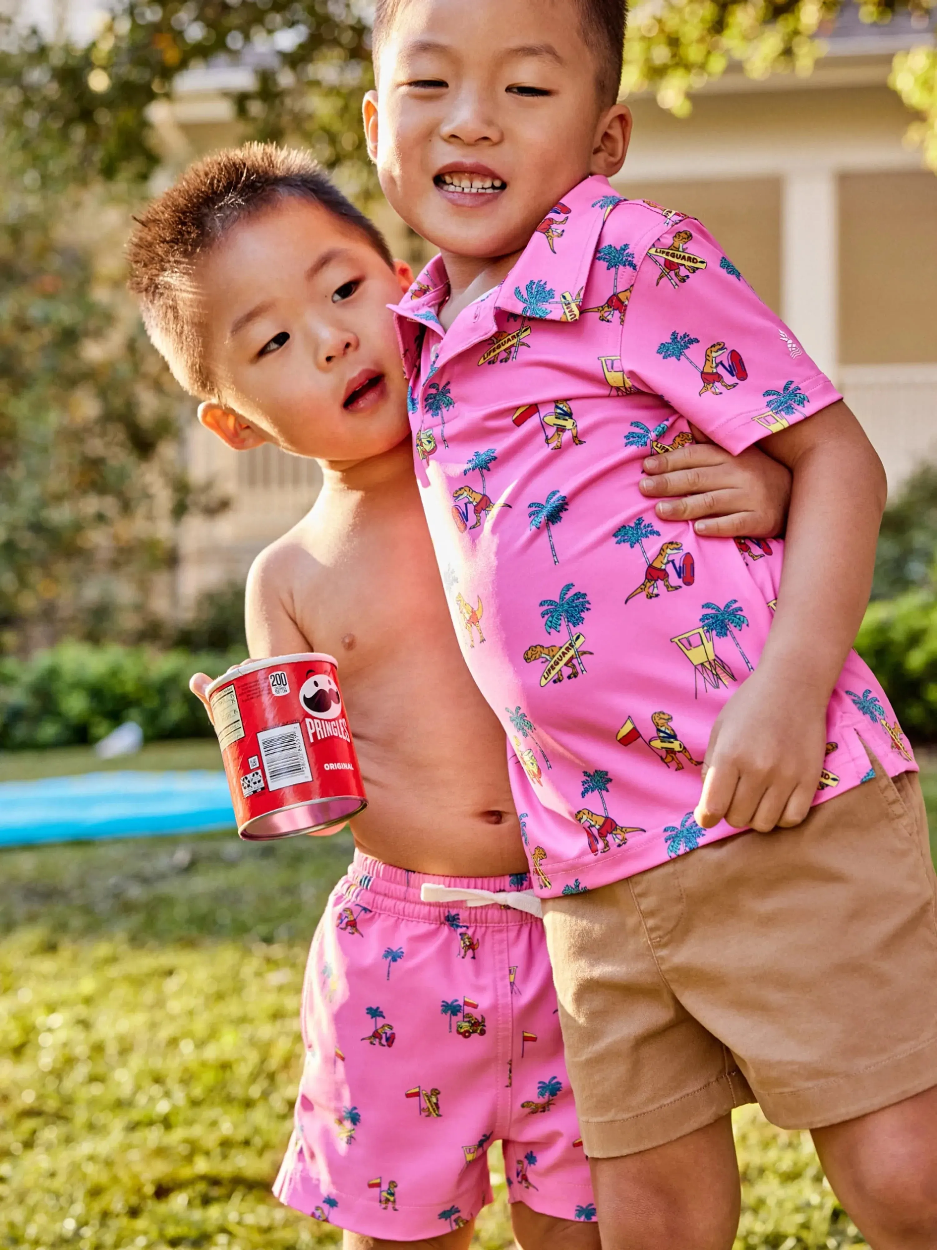 The Lil Roar-ee's (Toddler Performance Polo)