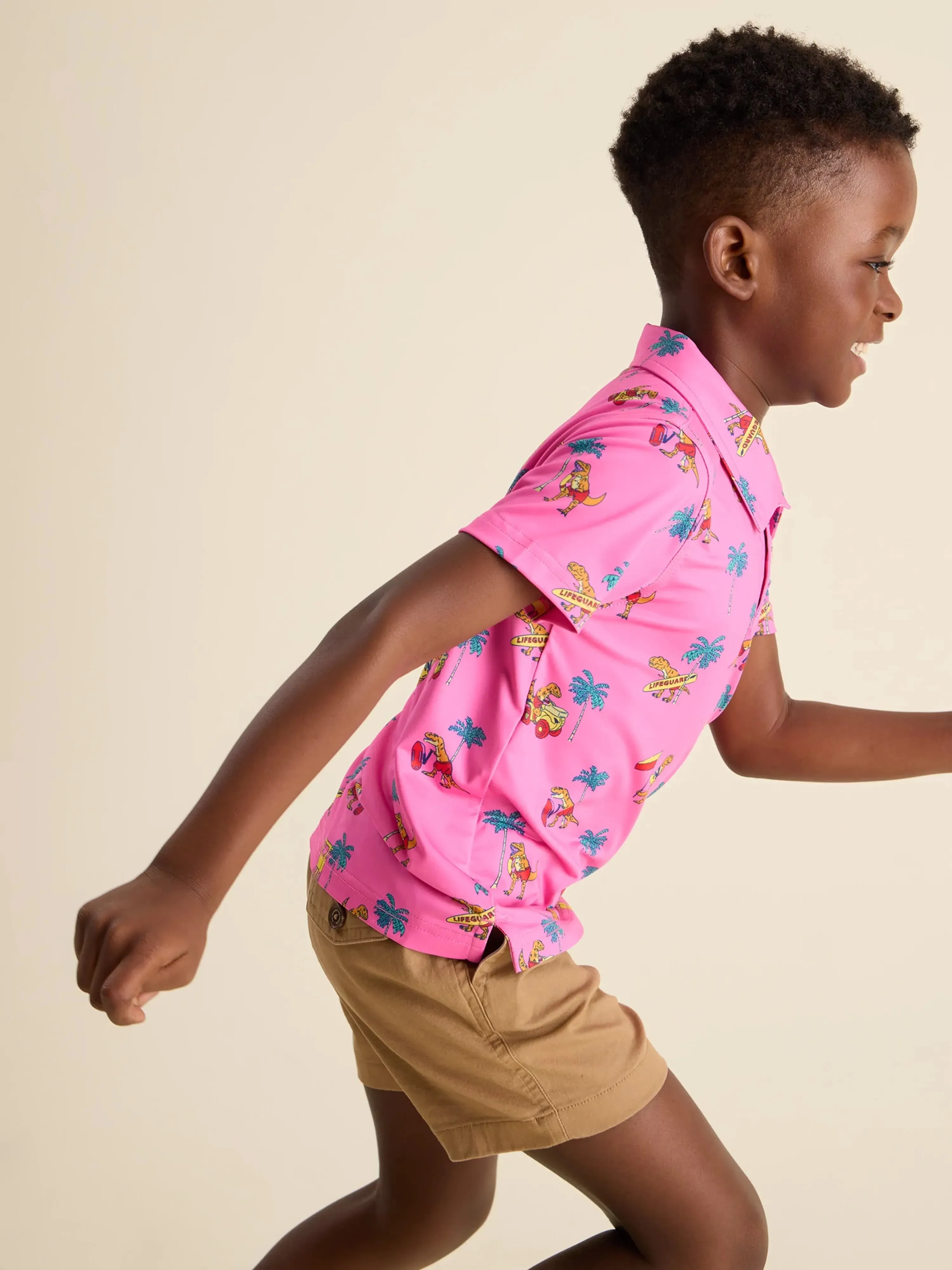 The Lil Roar-ee's (Toddler Performance Polo)