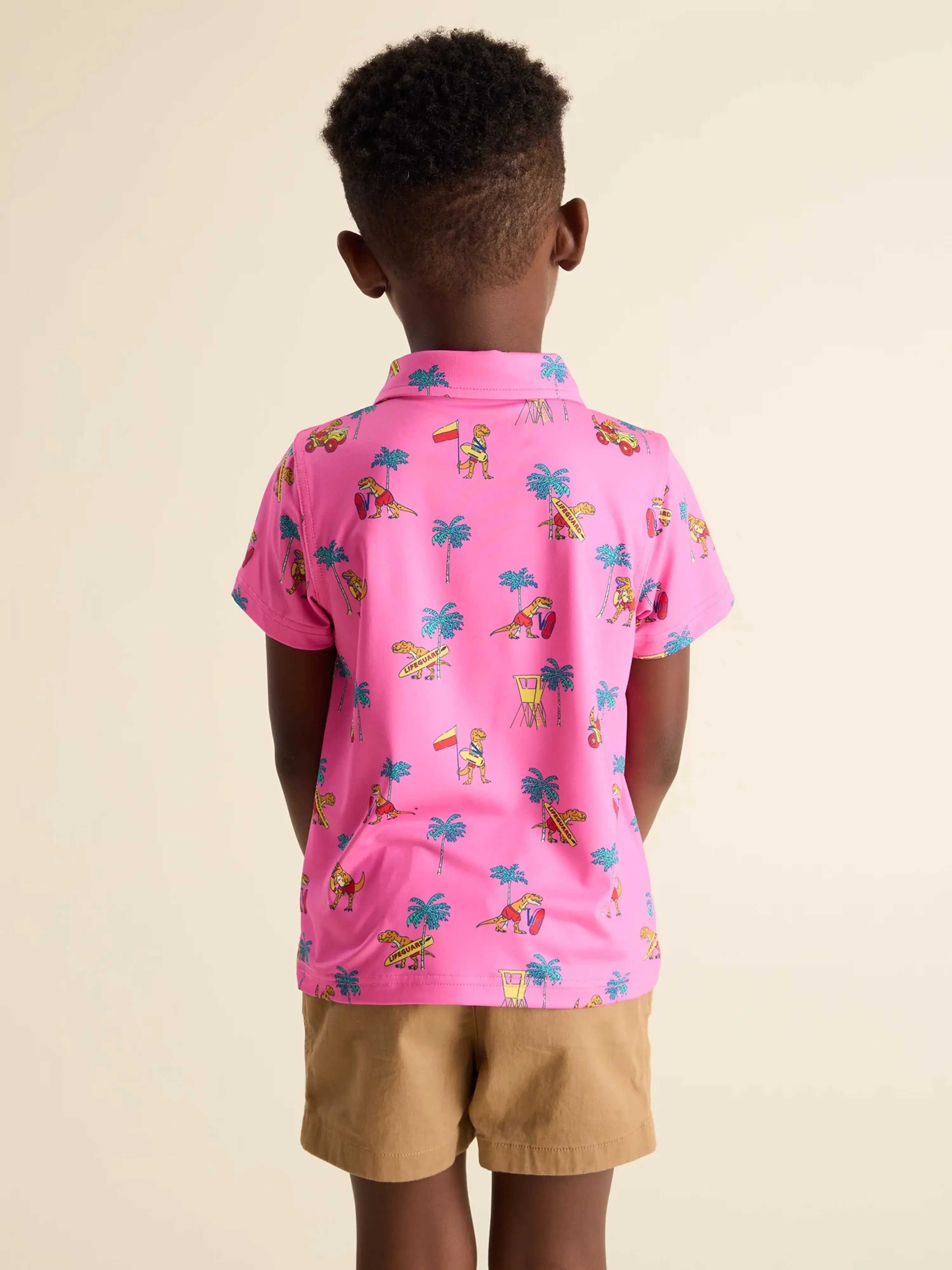 The Lil Roar-ee's (Toddler Performance Polo)