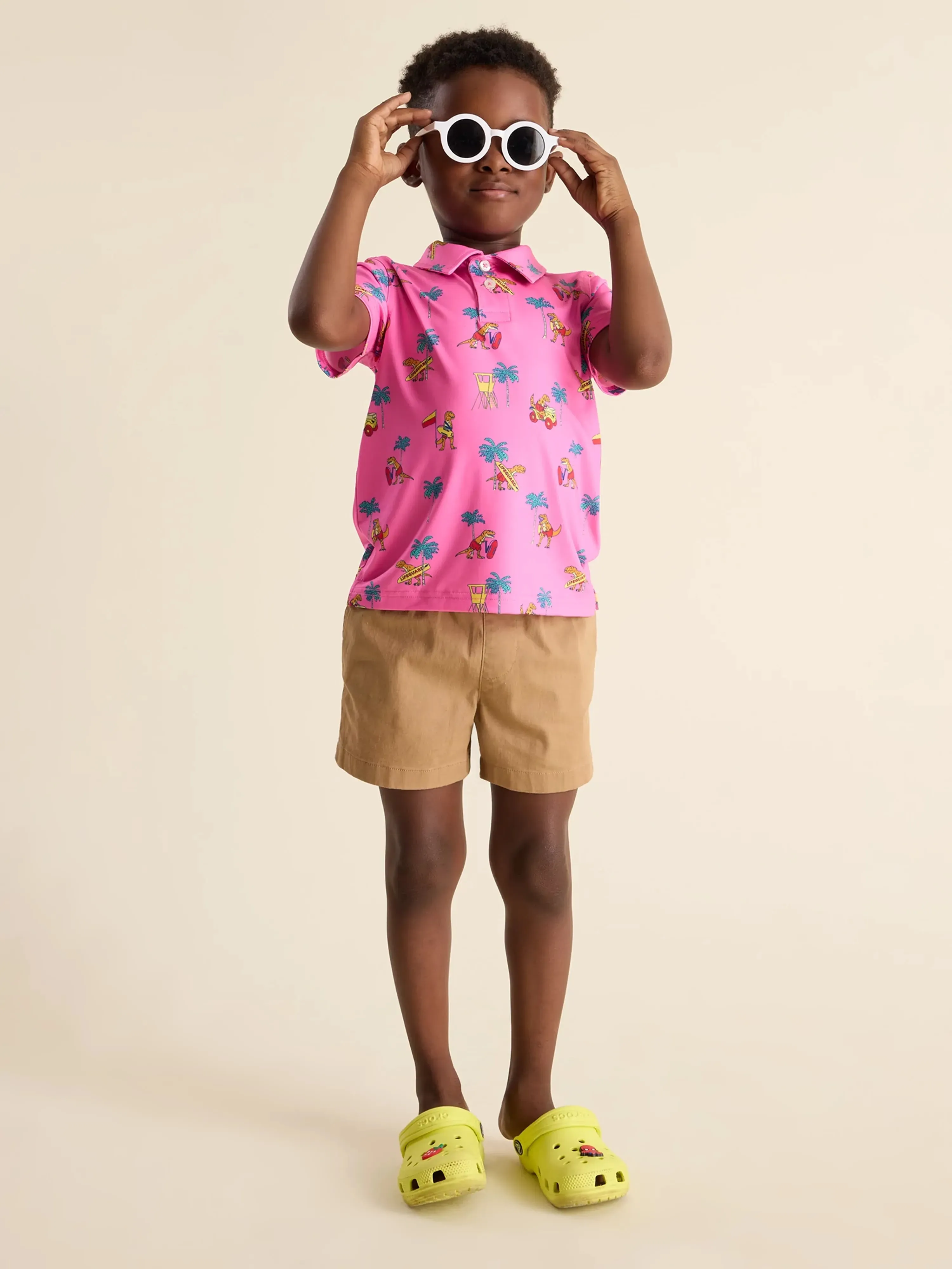 The Lil Roar-ee's (Toddler Performance Polo)