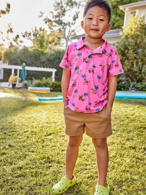 The Lil Roar-ee's (Toddler Performance Polo)