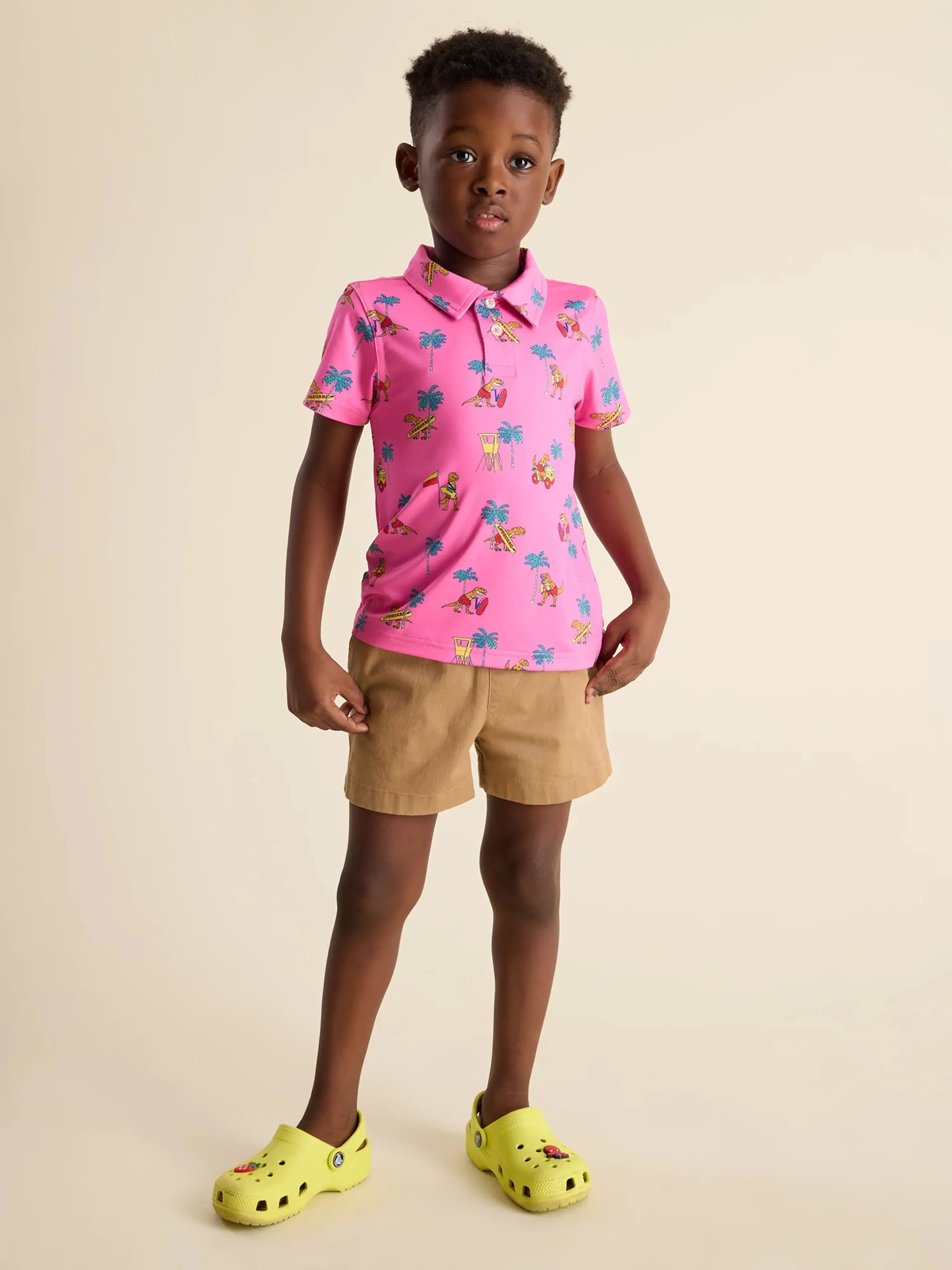 The Lil Roar-ee's (Toddler Performance Polo)
