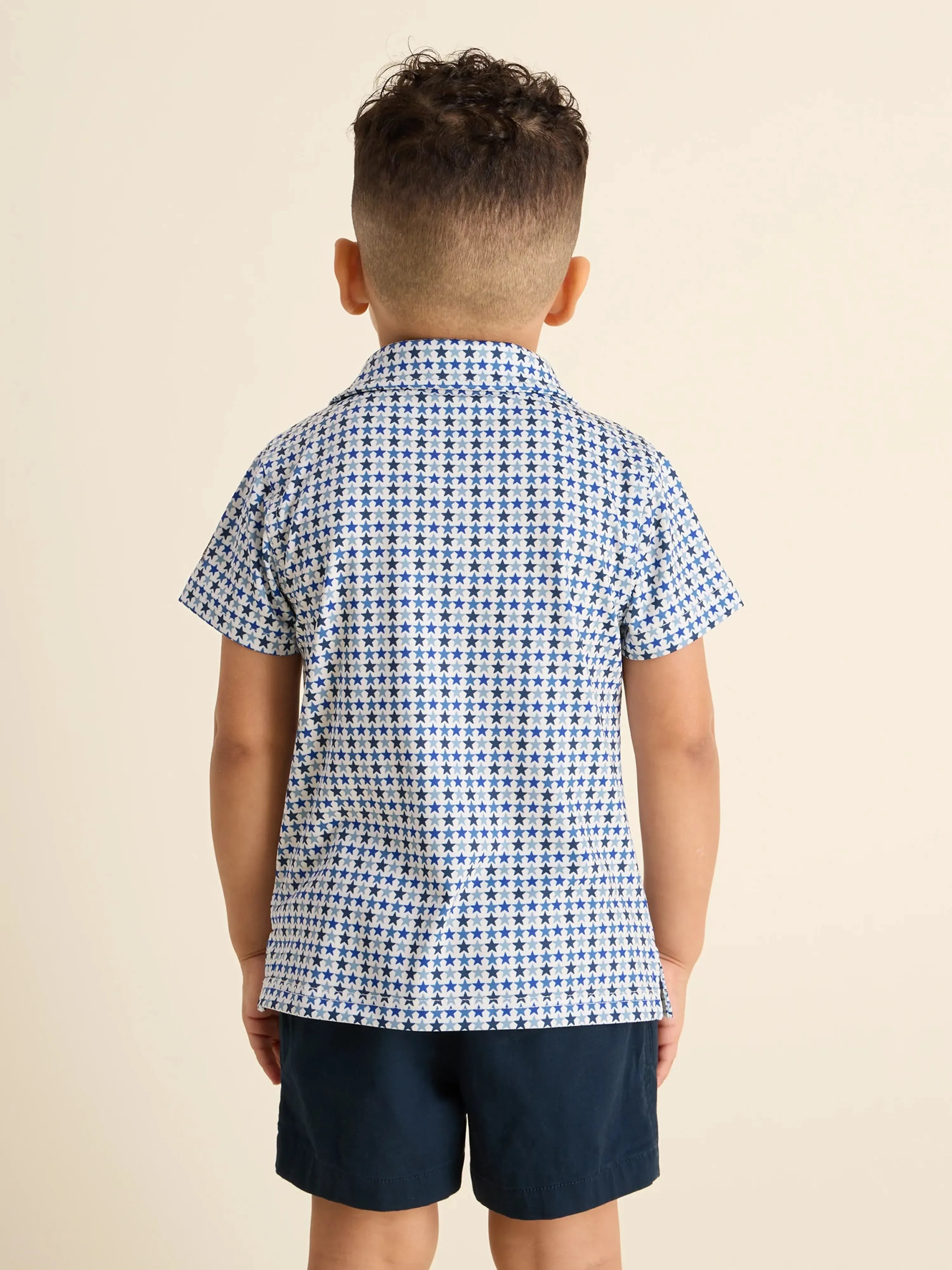 The Lil Star Boy (Toddler Performance Polo)