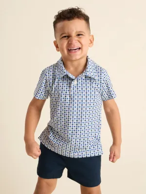 The Lil Star Boy (Toddler Performance Polo)