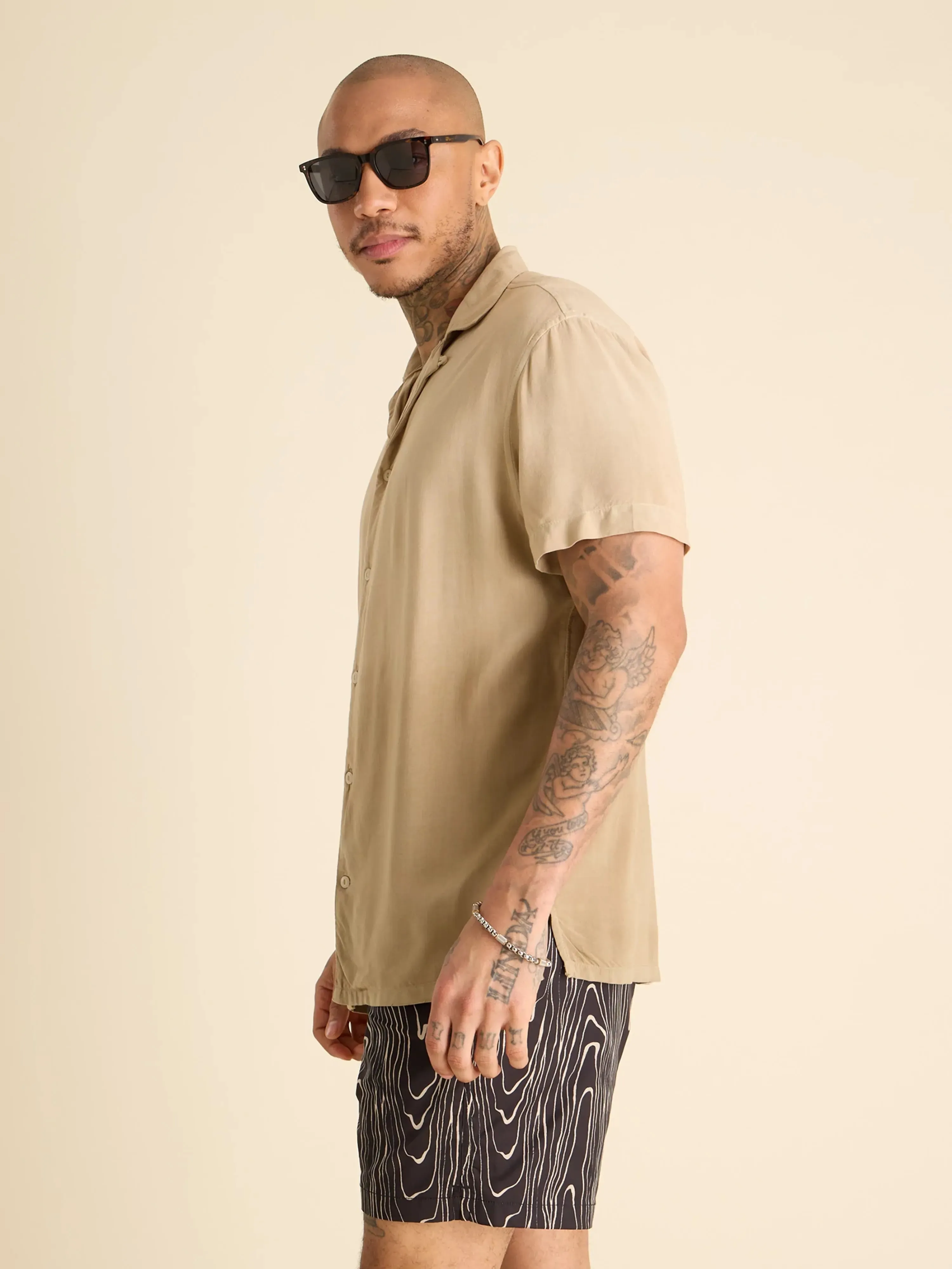 The Little Dipper (Rayon Sunday Shirt)