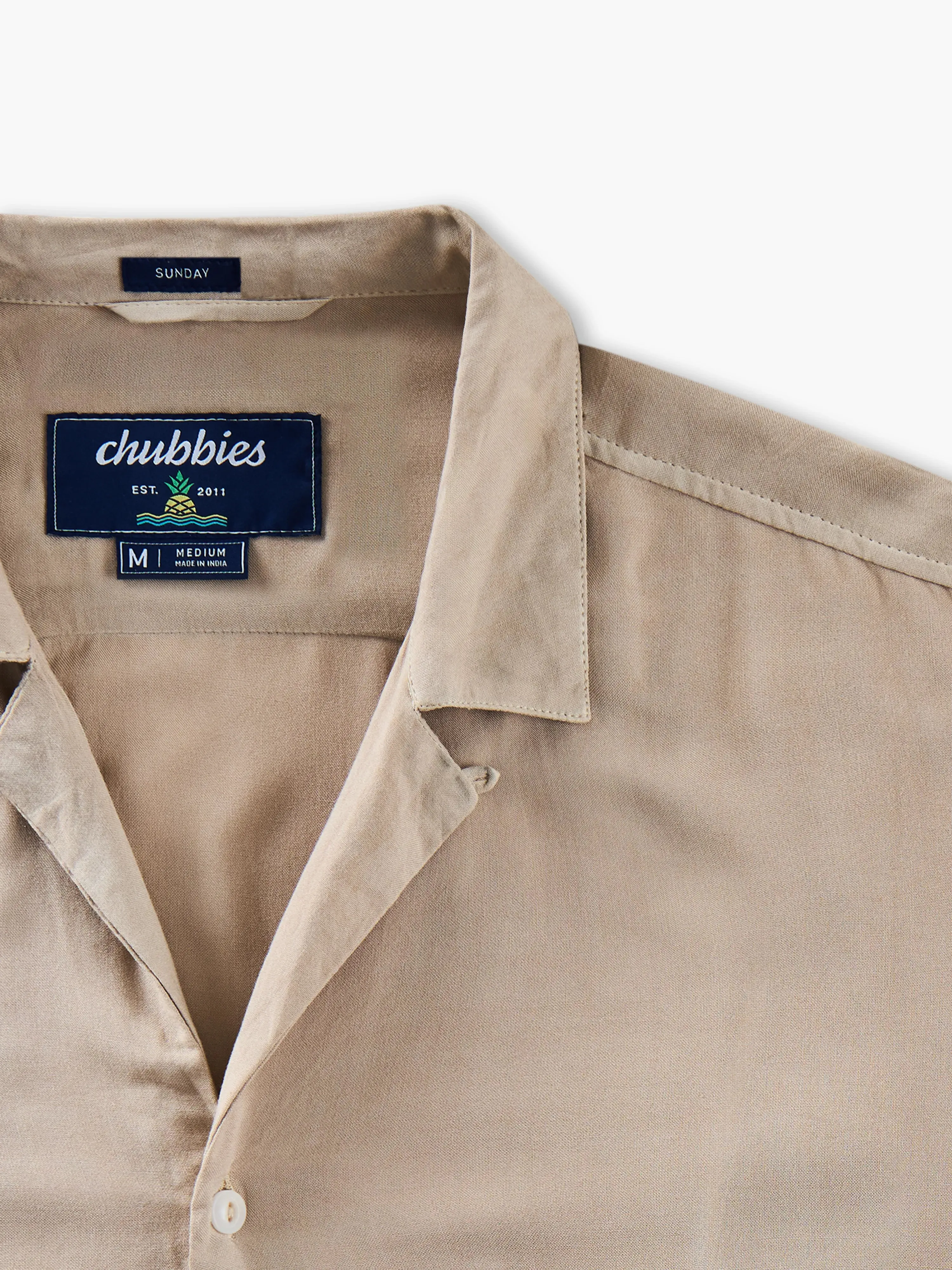 The Little Dipper (Rayon Sunday Shirt)
