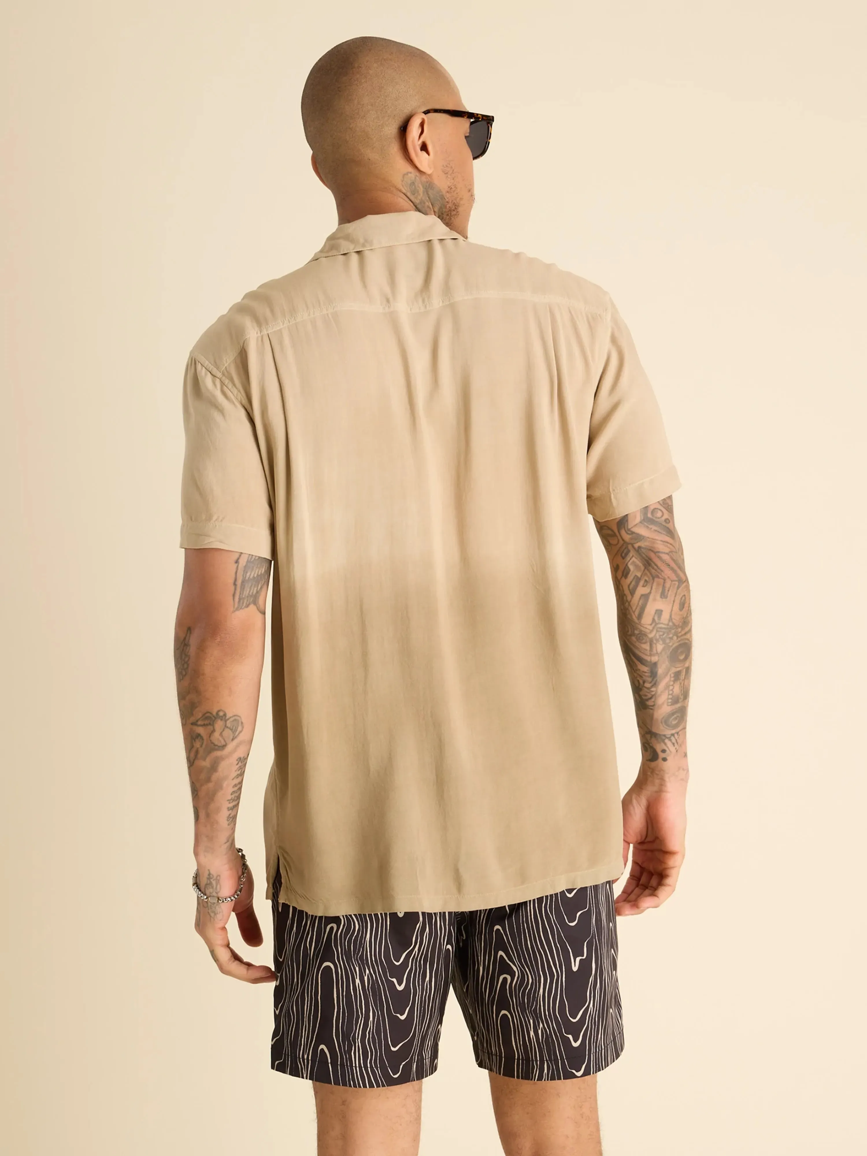 The Little Dipper (Rayon Sunday Shirt)