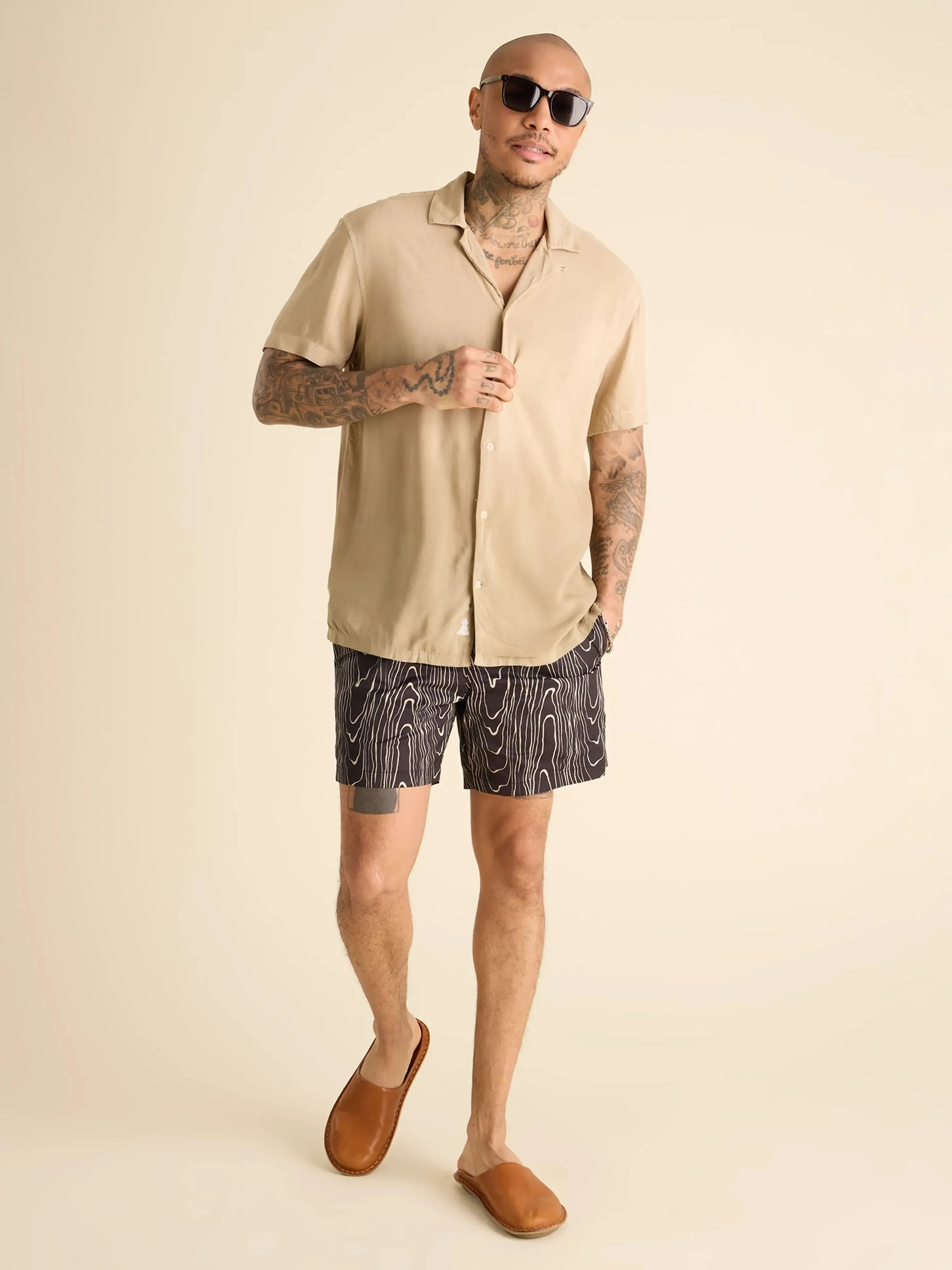 The Little Dipper (Rayon Sunday Shirt)
