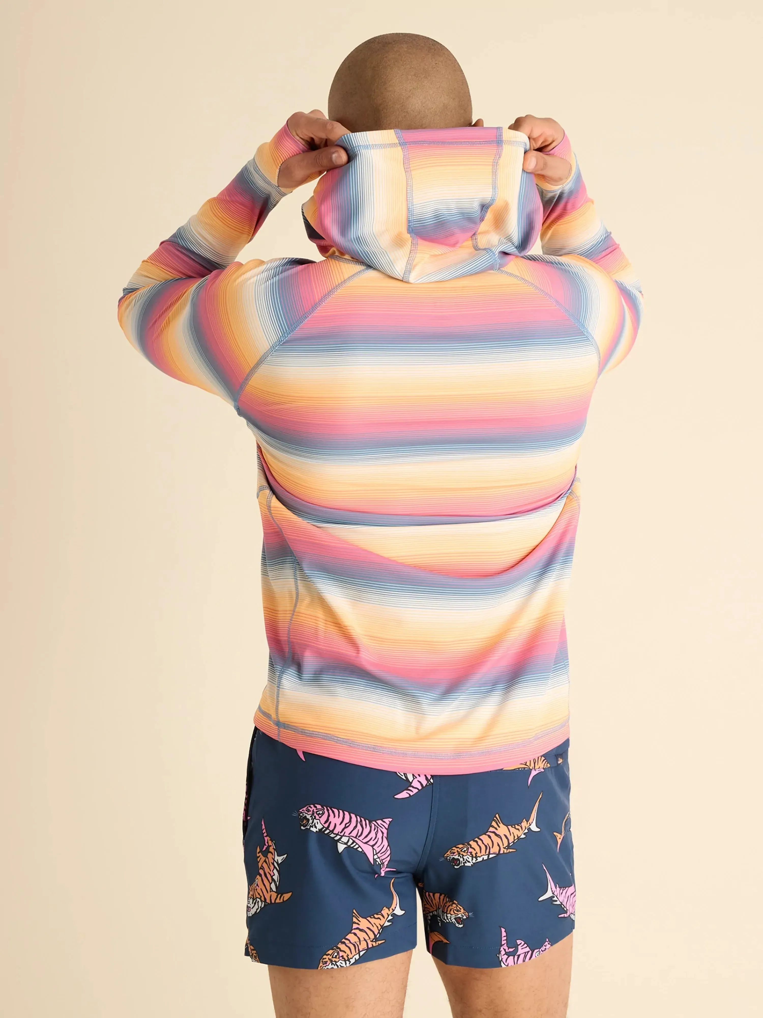The Malibu Sunset (Sun Hoodie)