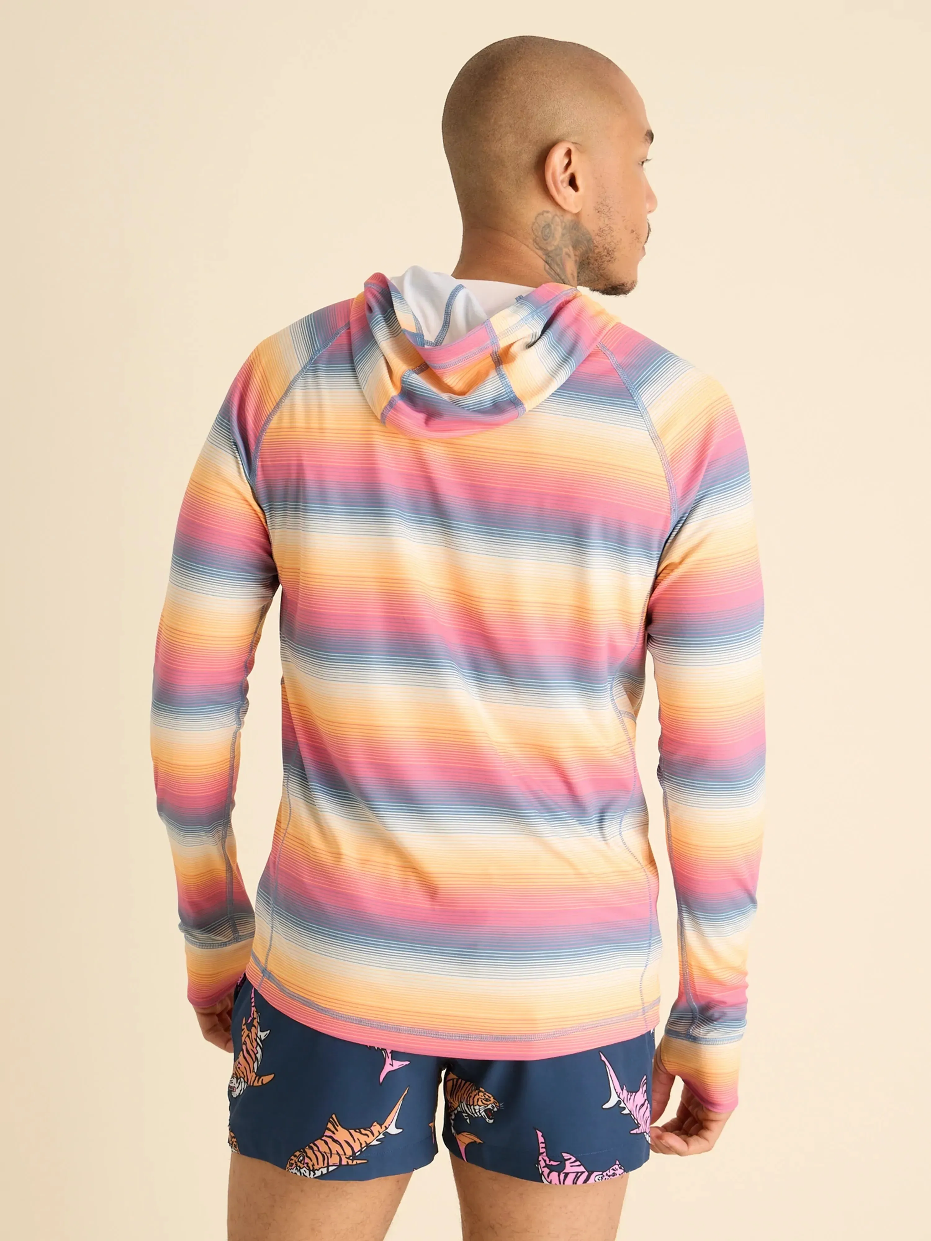 The Malibu Sunset (Sun Hoodie)