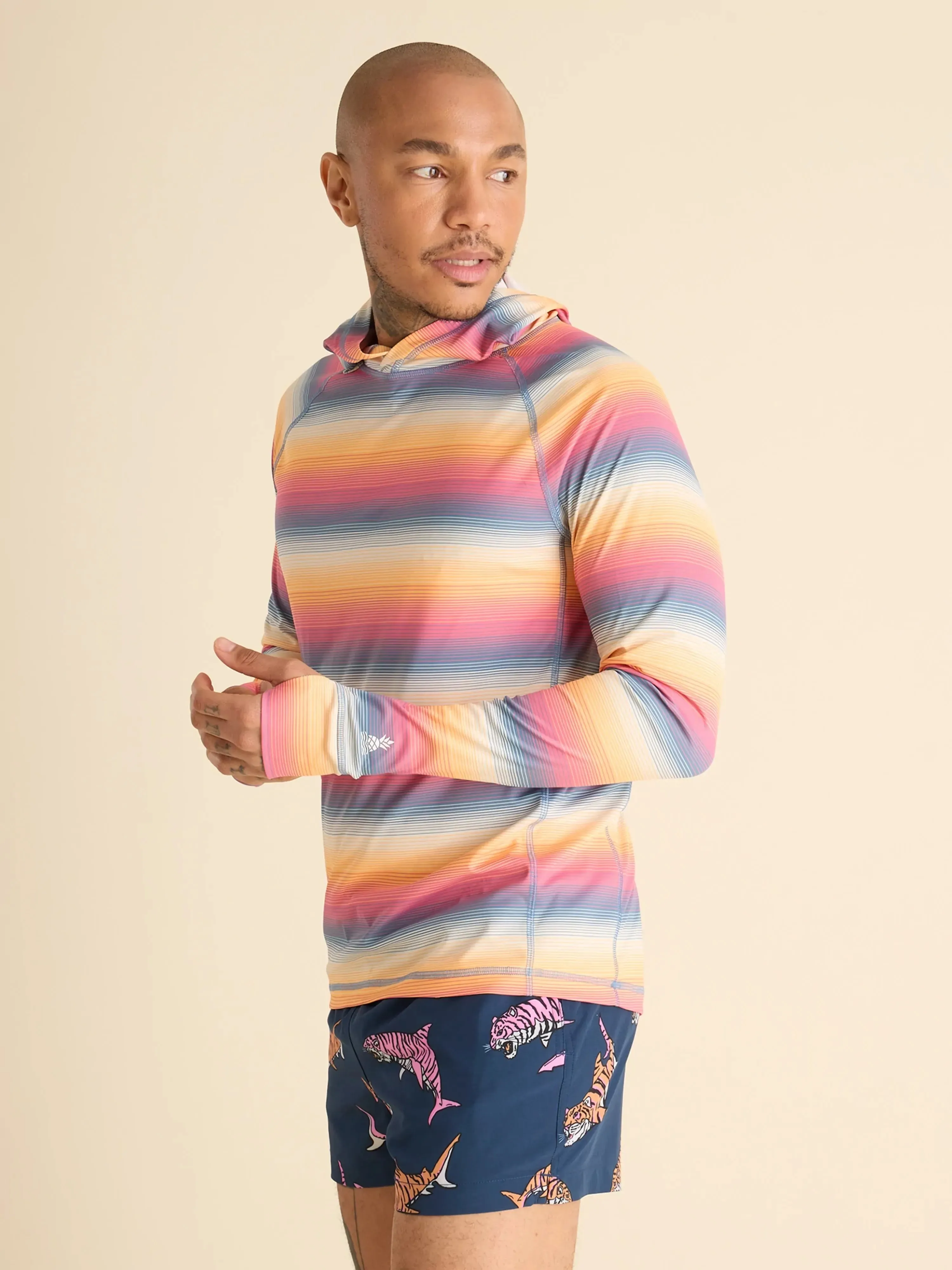The Malibu Sunset (Sun Hoodie)