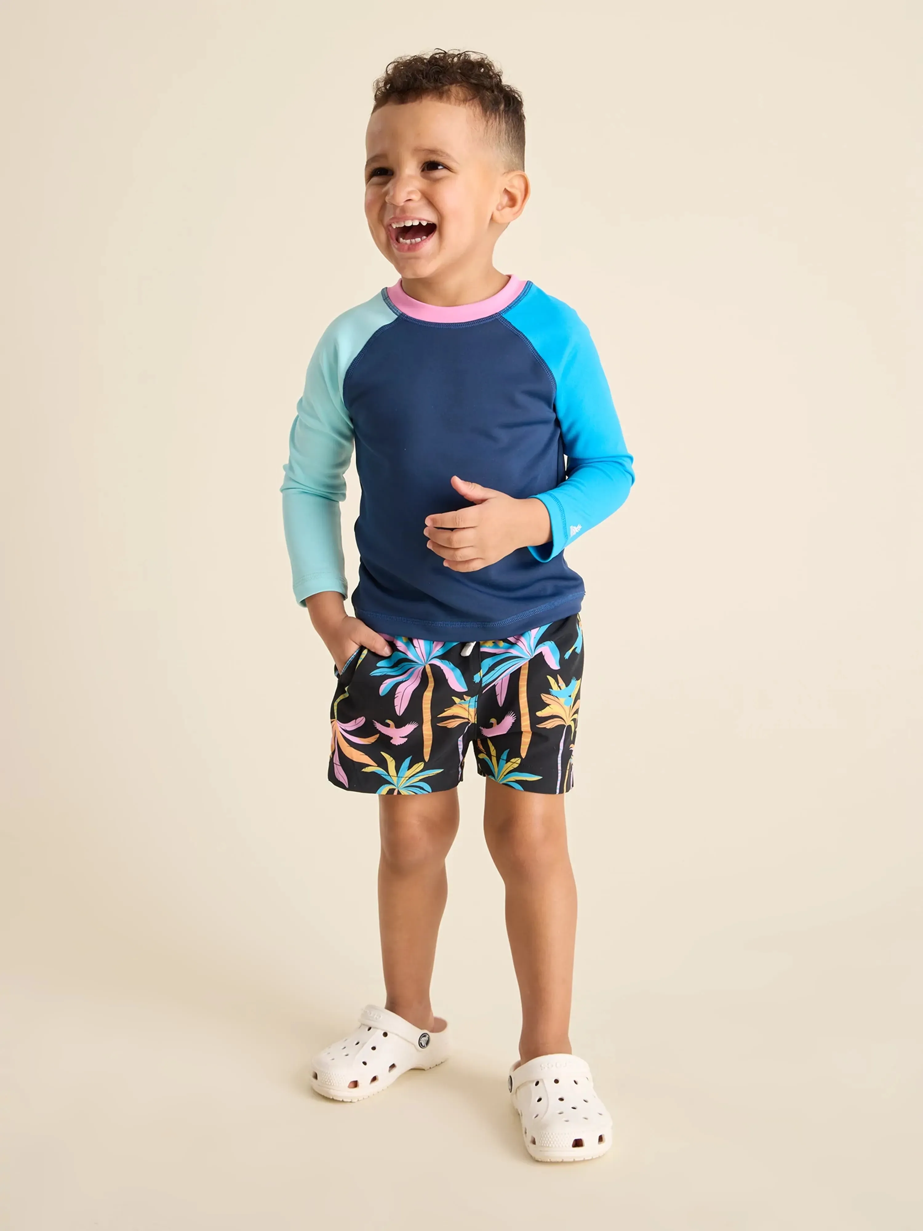 The More the Berrier (Toddler Rashguard)