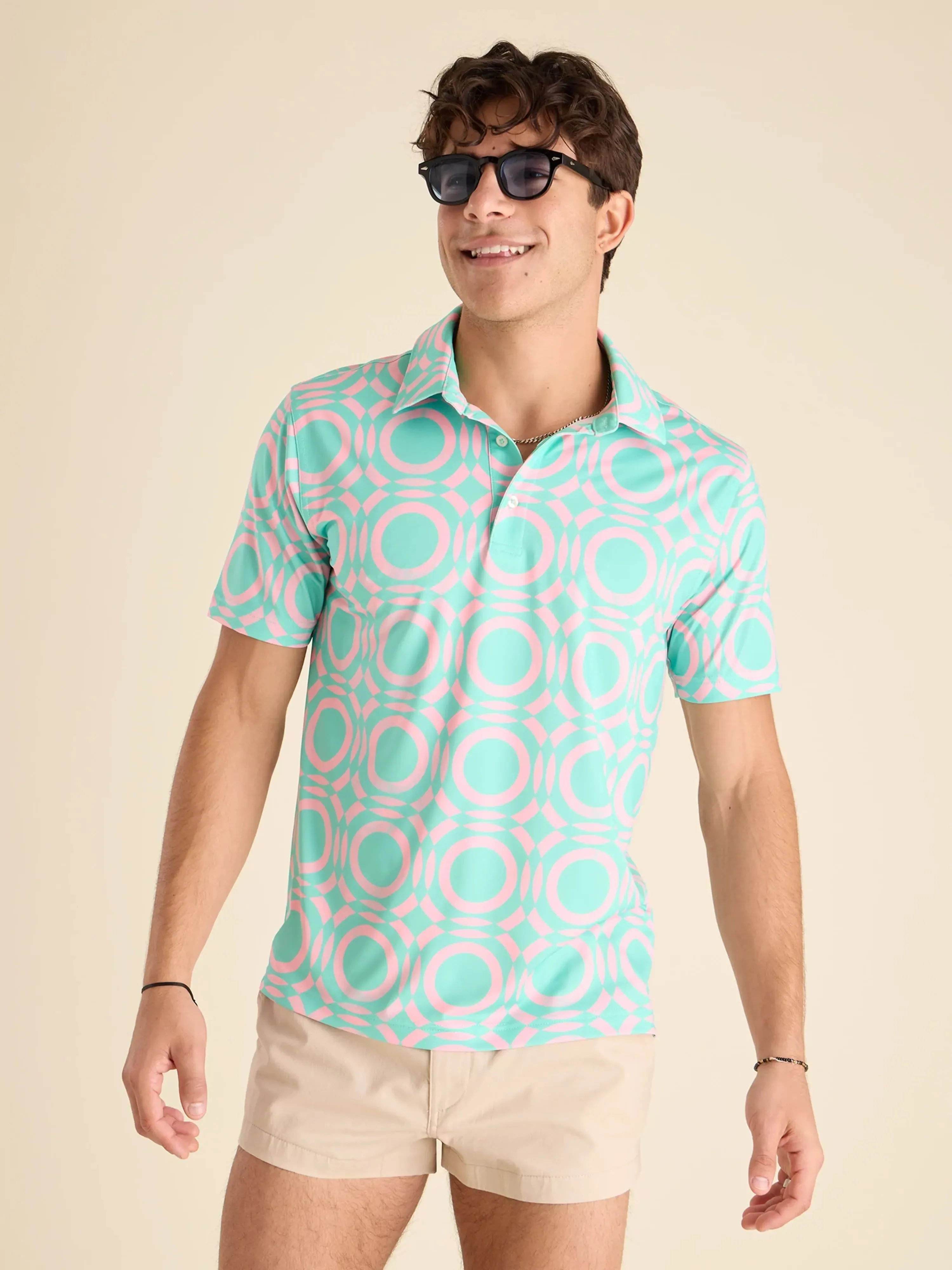 The Mosaic (Performance Polo)