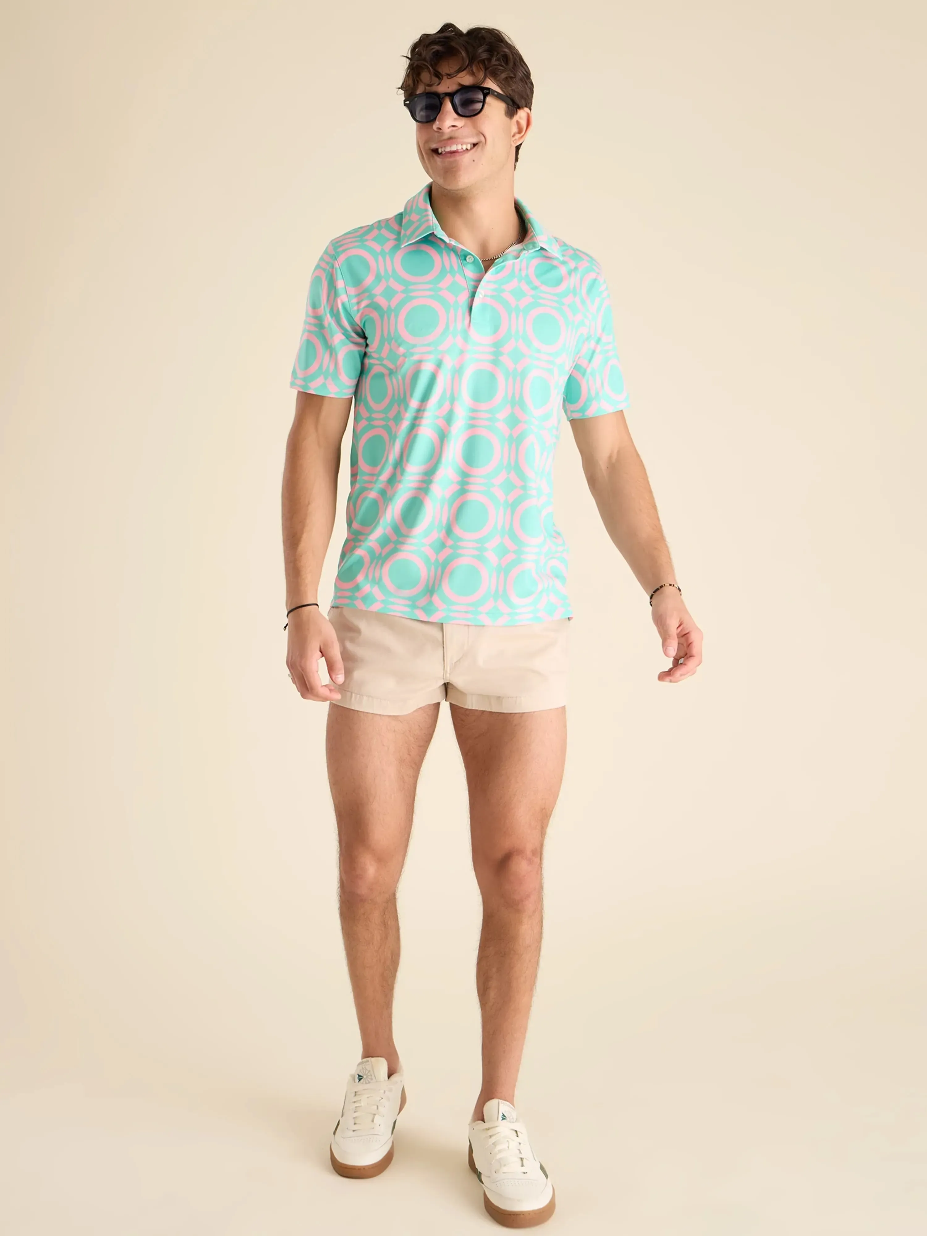 The Mosaic (Performance Polo)