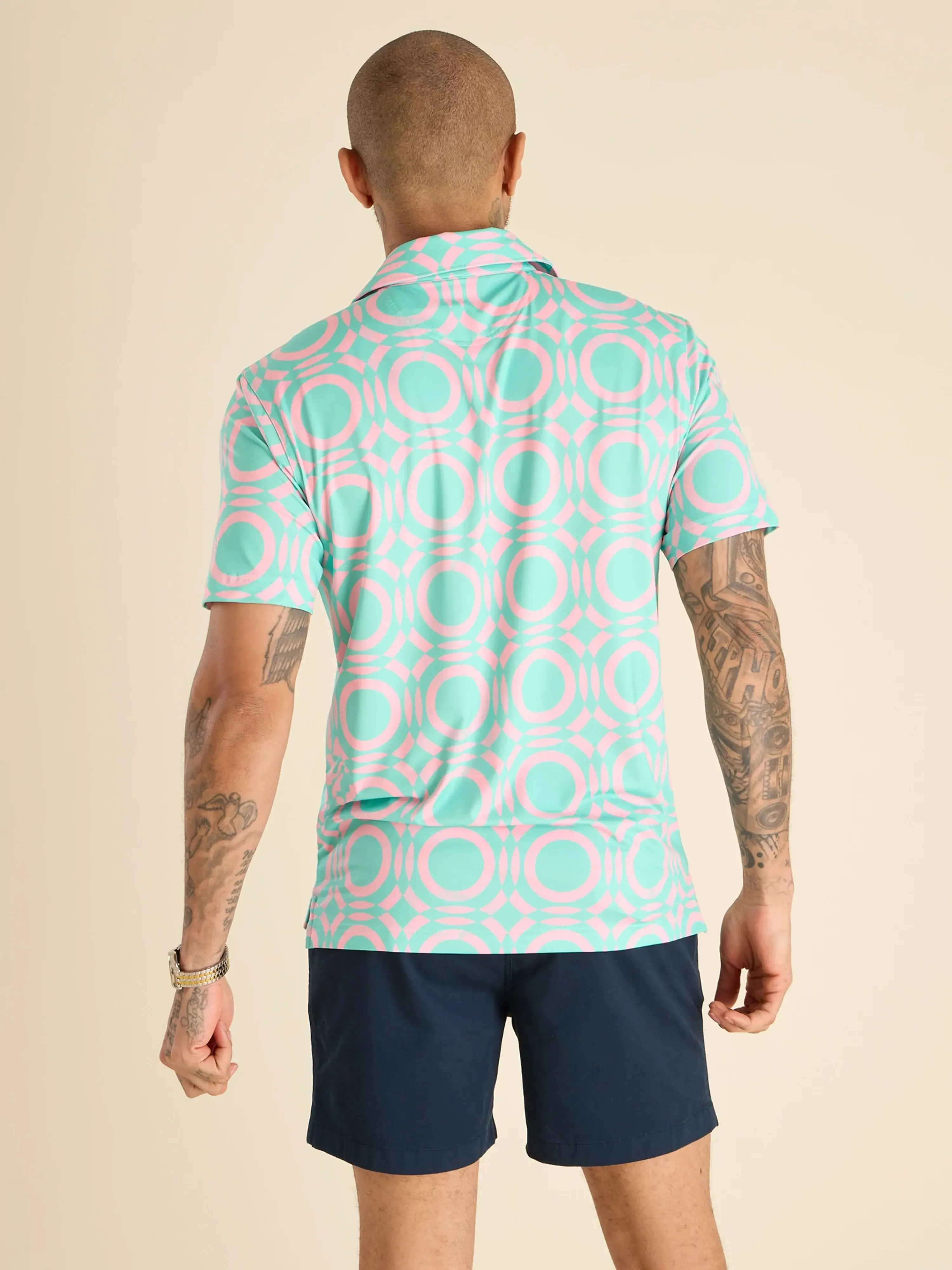 The Mosaic (Performance Polo)