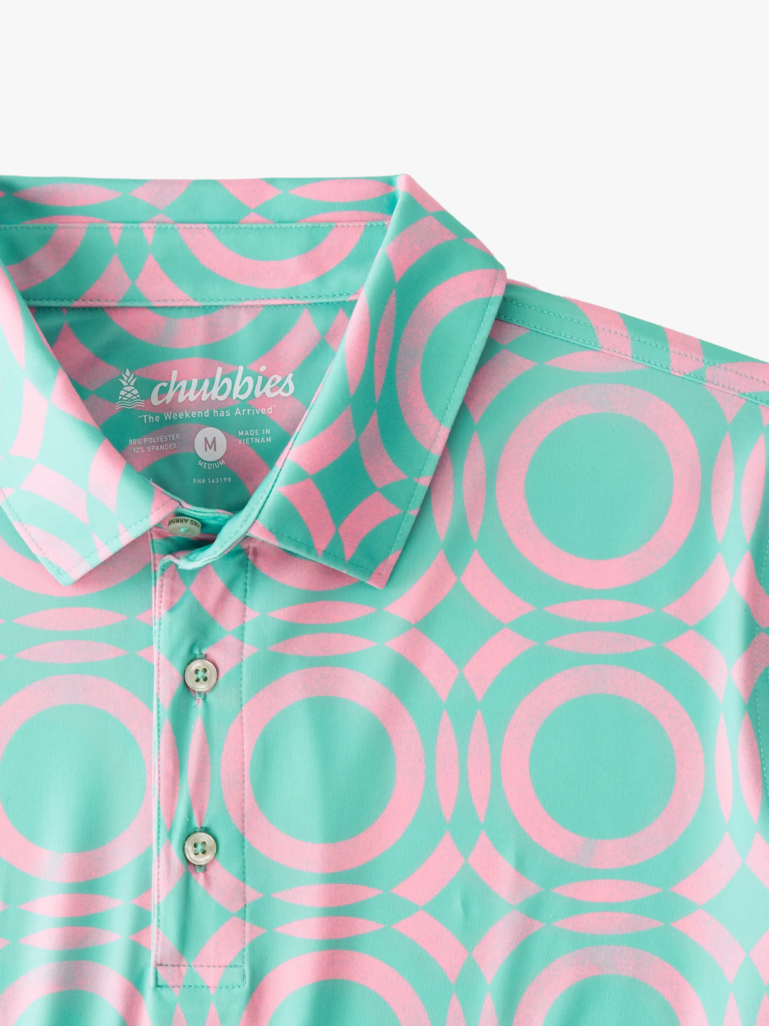 The Mosaic (Performance Polo)
