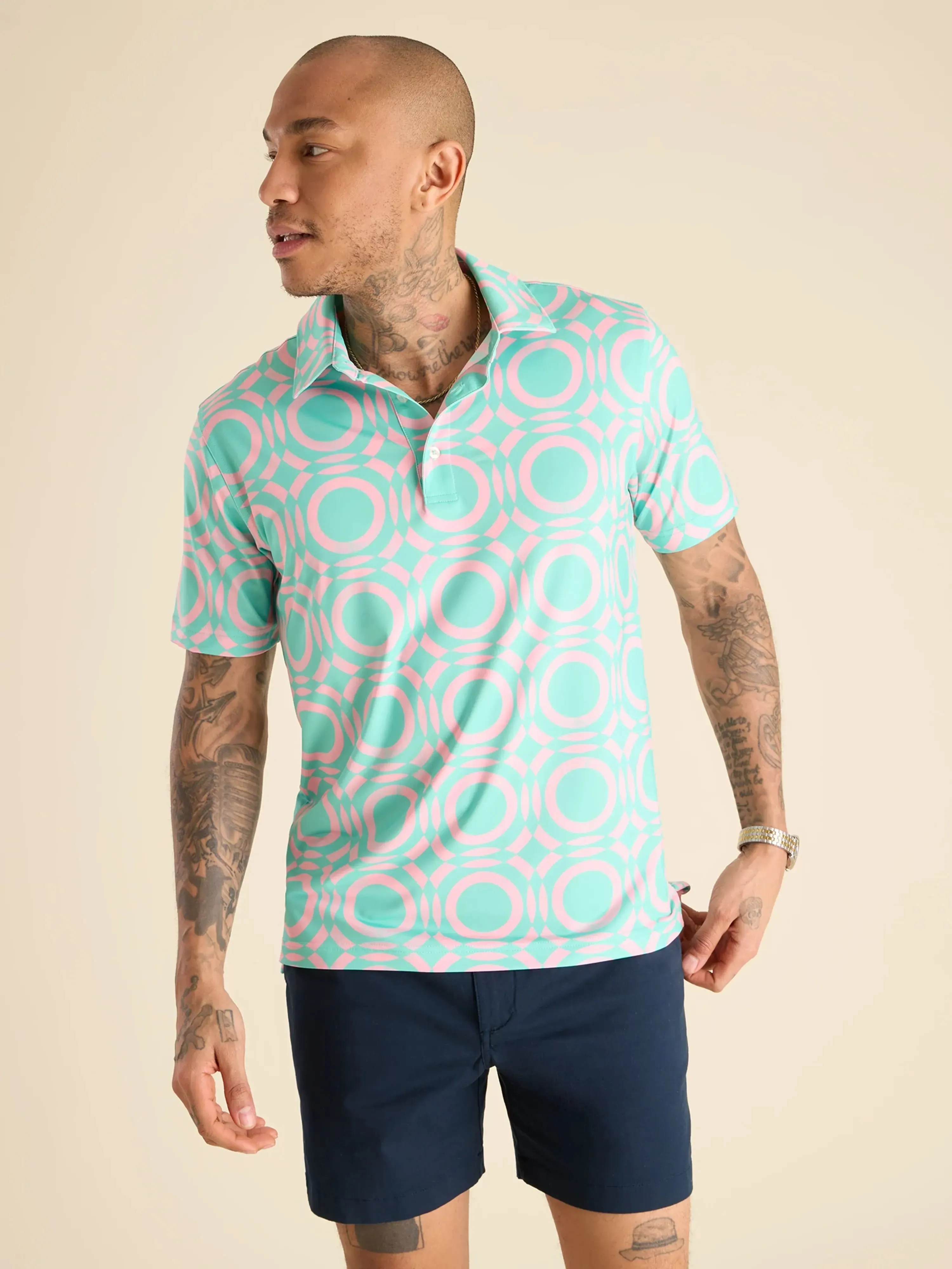 The Mosaic (Performance Polo)