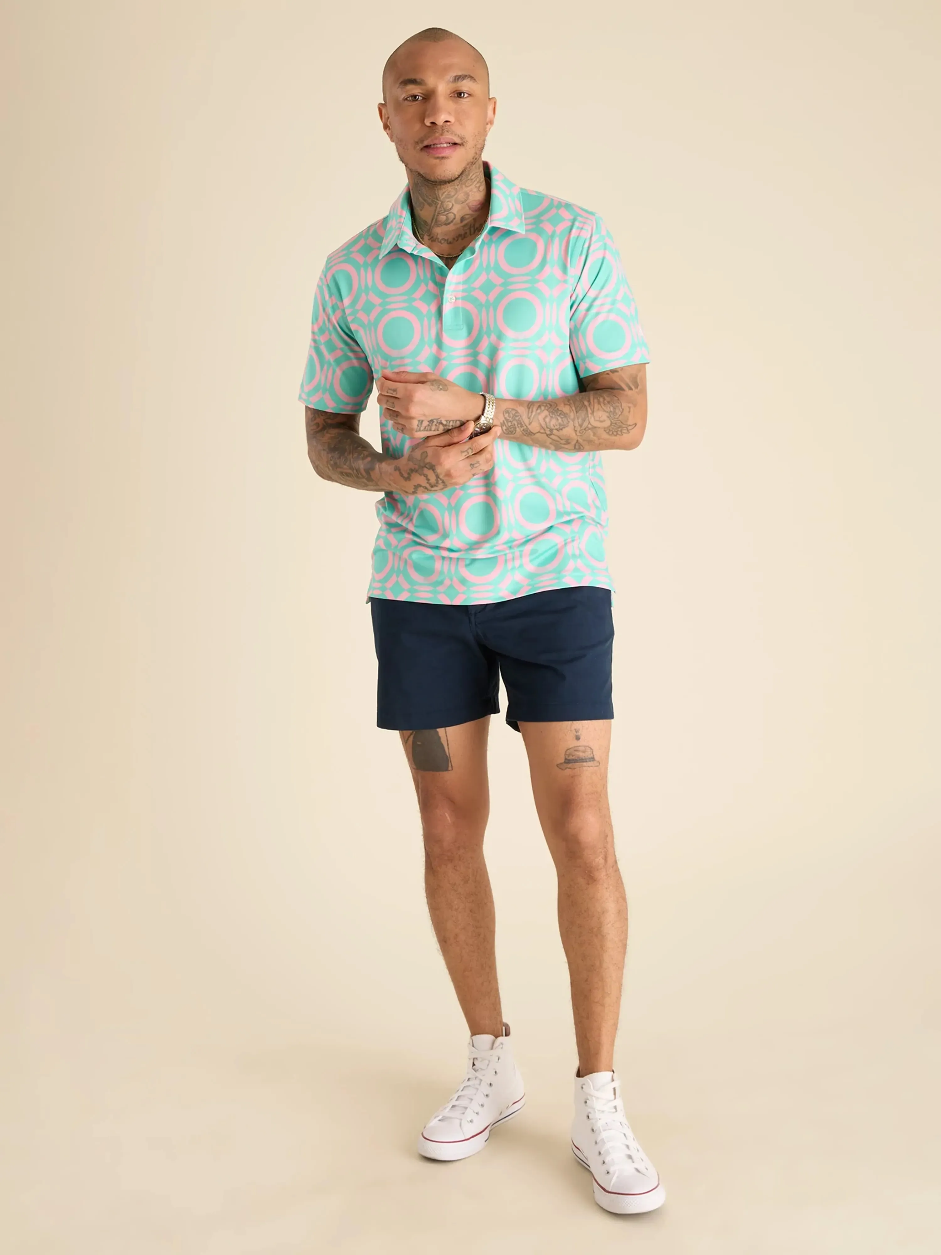 The Mosaic (Performance Polo)
