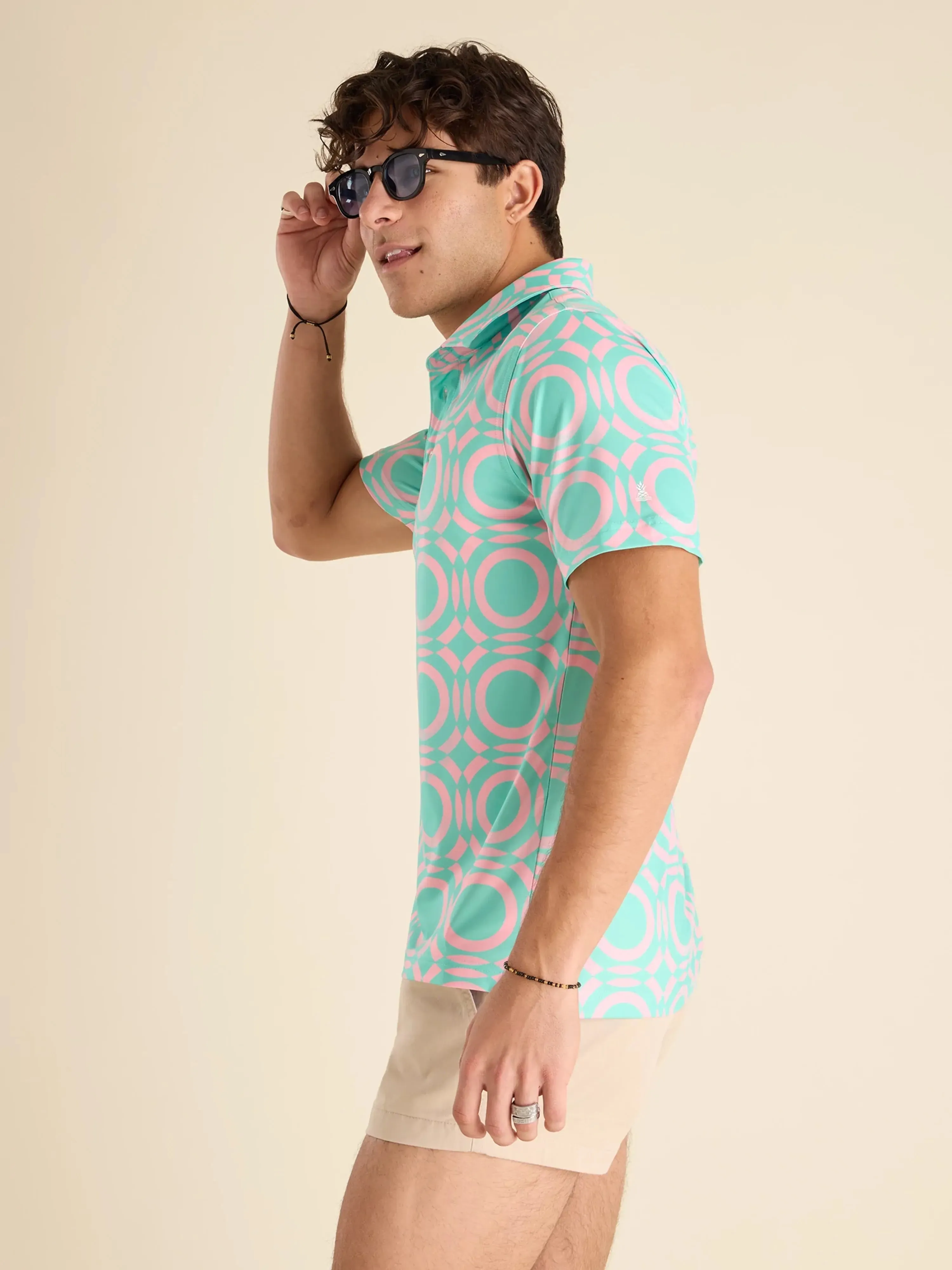 The Mosaic (Performance Polo)