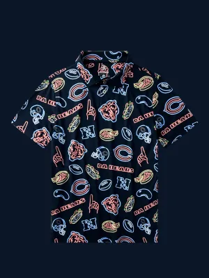 The Neon Bears (NFL Boys Performance Polo)