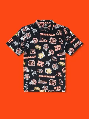 The Neon Bengals (NFL Performance Polo)