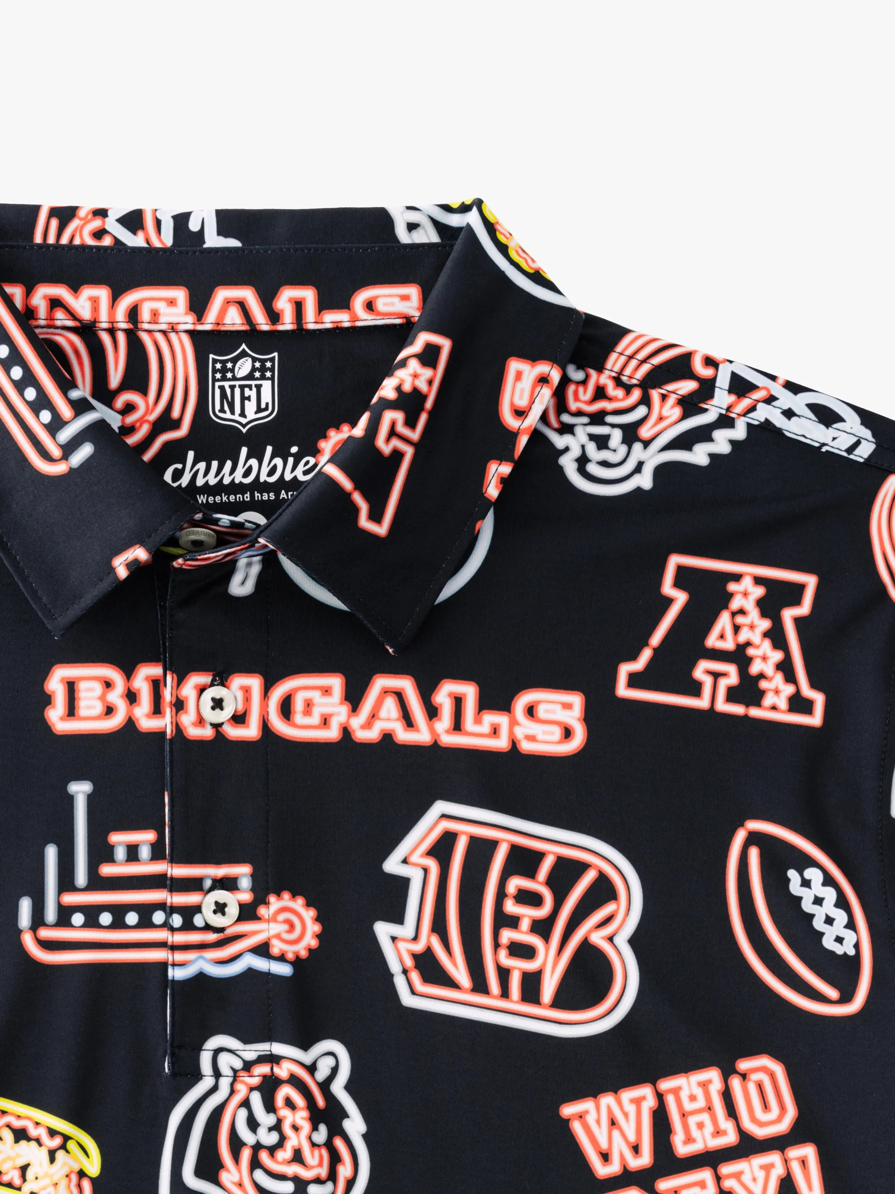 The Neon Bengals (NFL Performance Polo)
