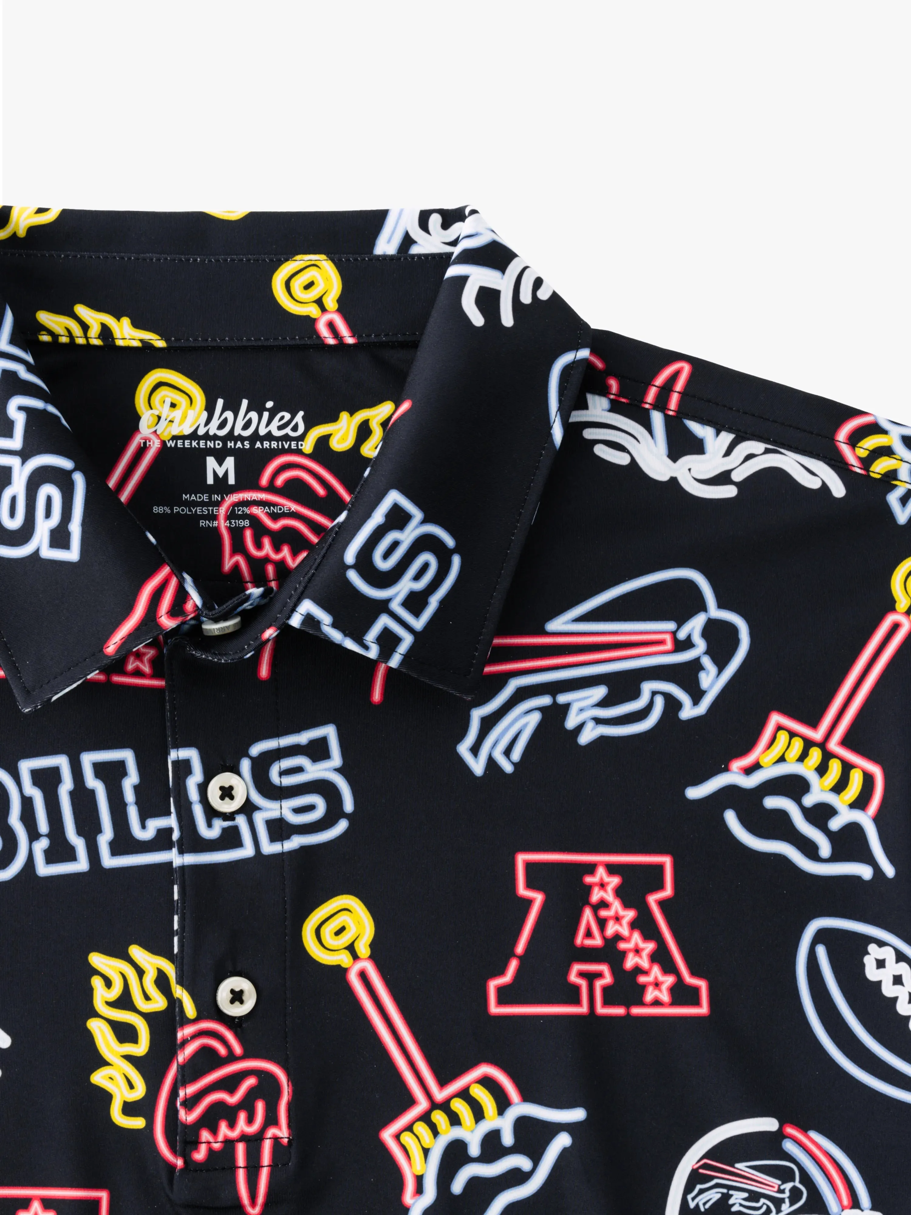 The Neon Bills (NFL Performance Polo)