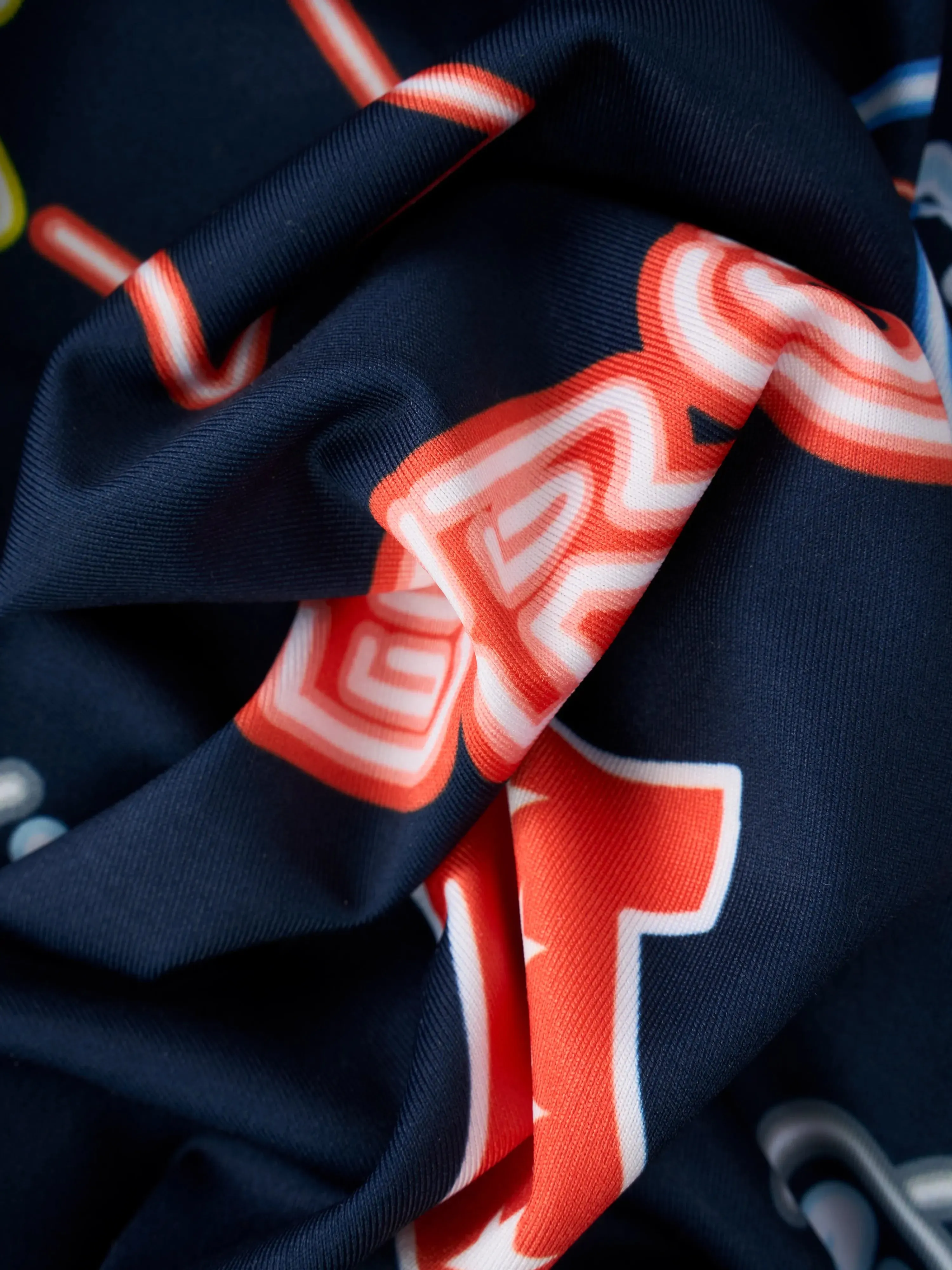 The Neon Broncos (NFL Performance Polo)