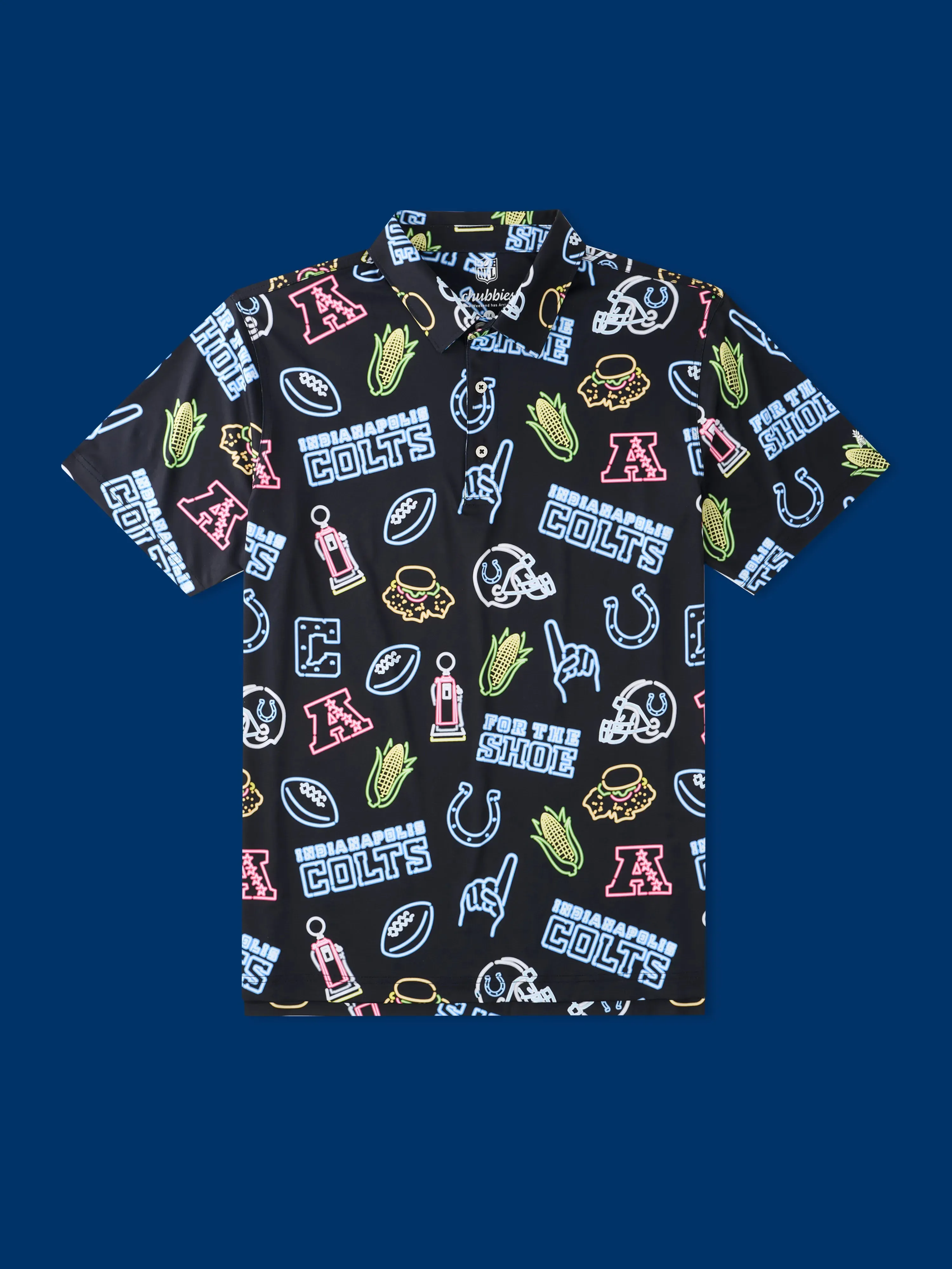 The Neon Colts (NFL Performance Polo)