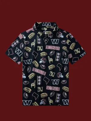 The Neon Commanders (NFL Boys Performance Polo)
