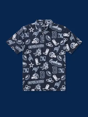 The Neon Cowboys (NFL Performance Polo)