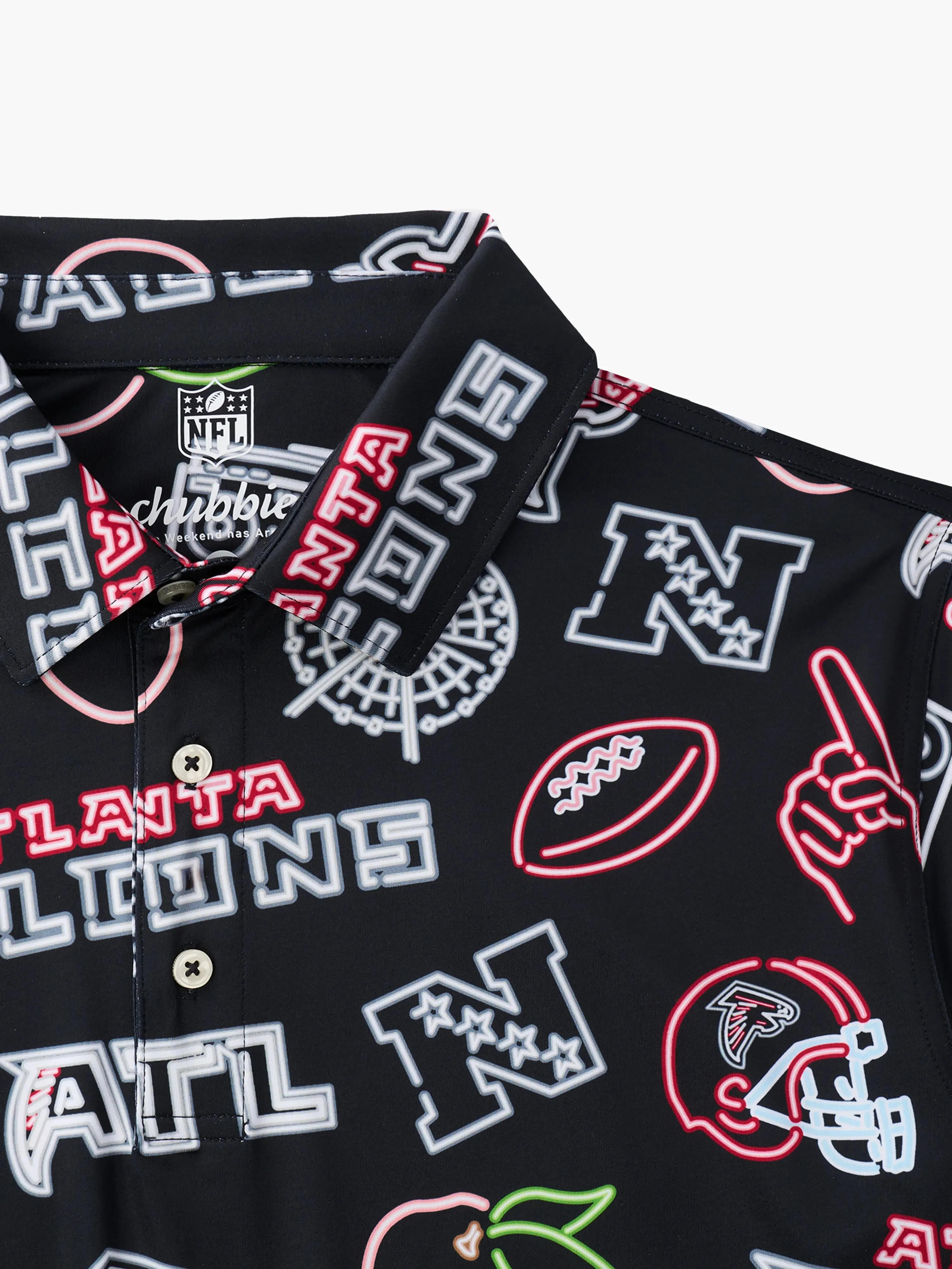 The Neon Falcons (NFL Performance Polo)