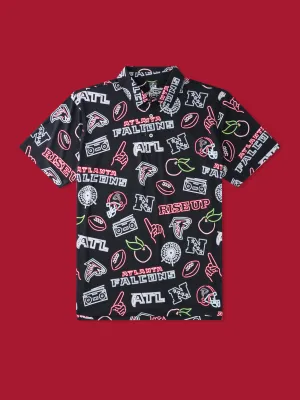 The Neon Falcons (NFL Performance Polo)