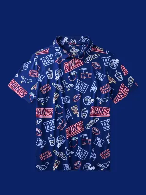 The Neon Giants (NFL Boys Performance Polo)