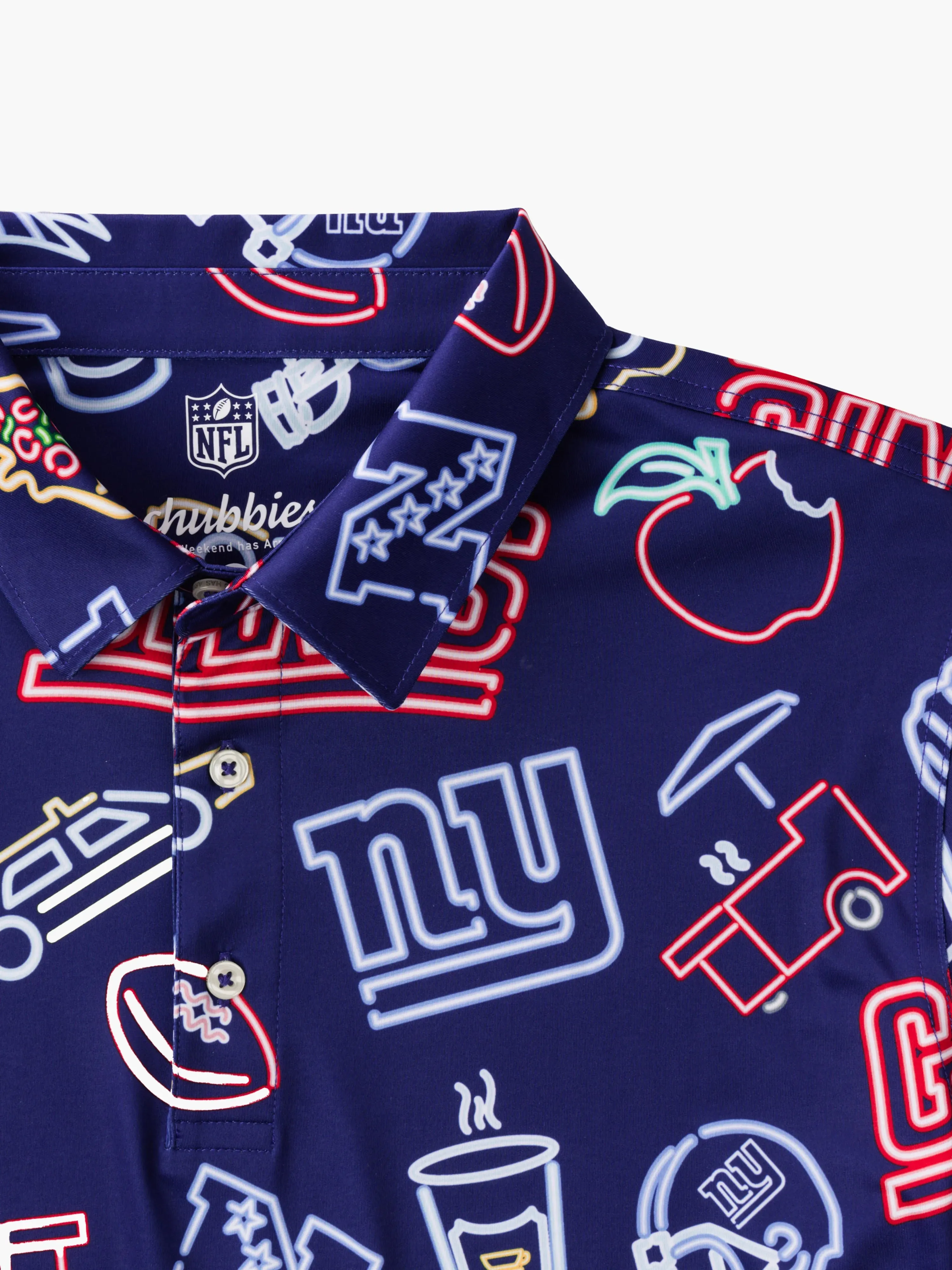 The Neon Giants (NFL Performance Polo)