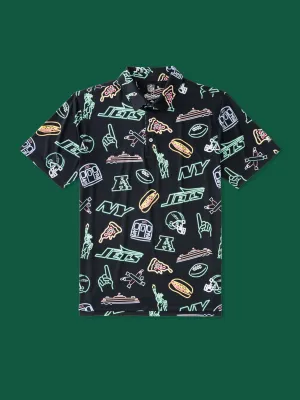 The Neon Jets (NFL Performance Polo)