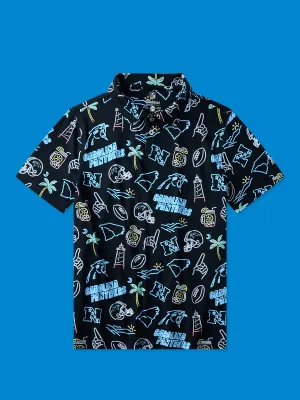 The Neon Panthers (NFL Boys Performance Polo)