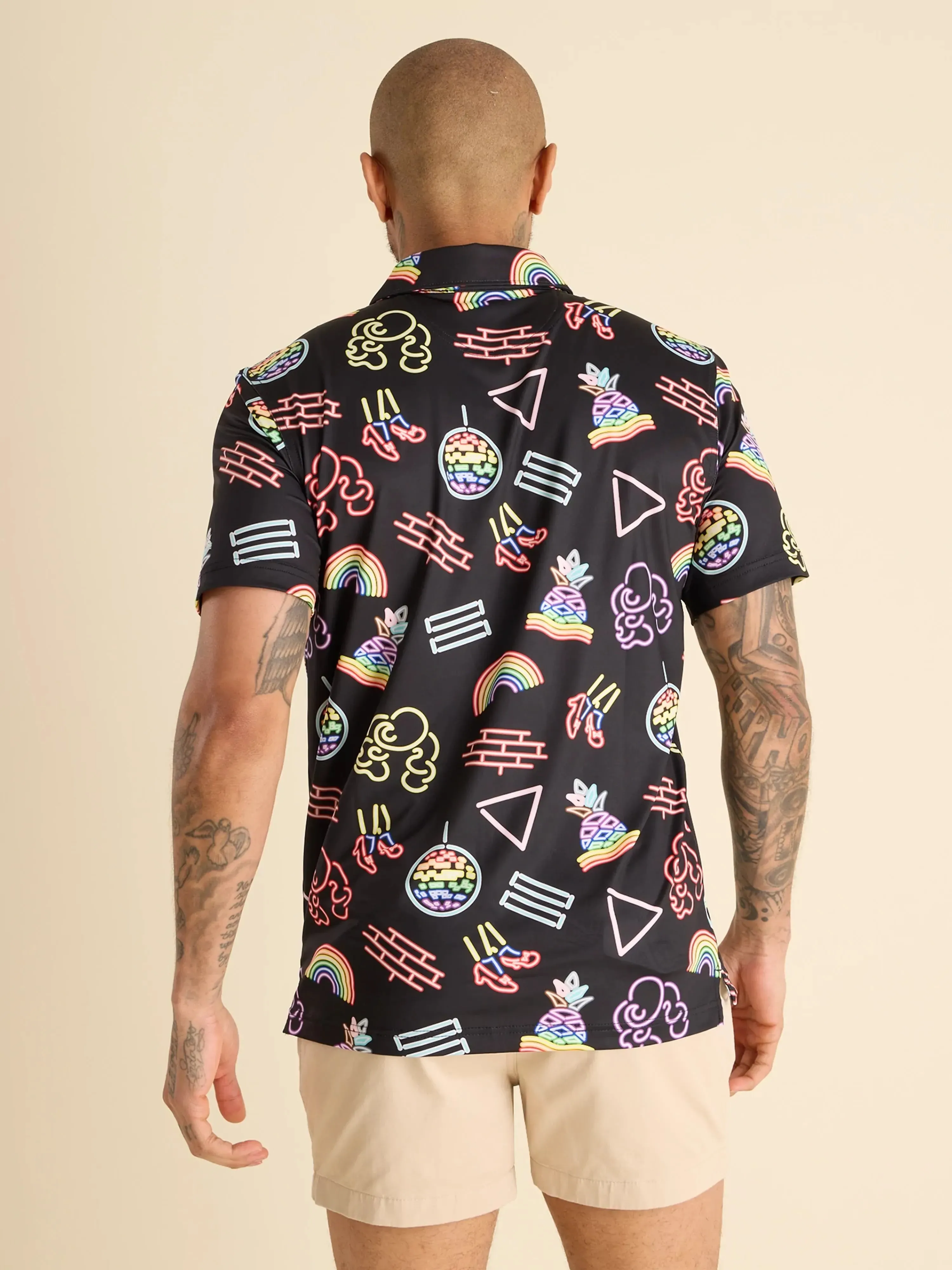 The Neon Pride (Performance Polo)